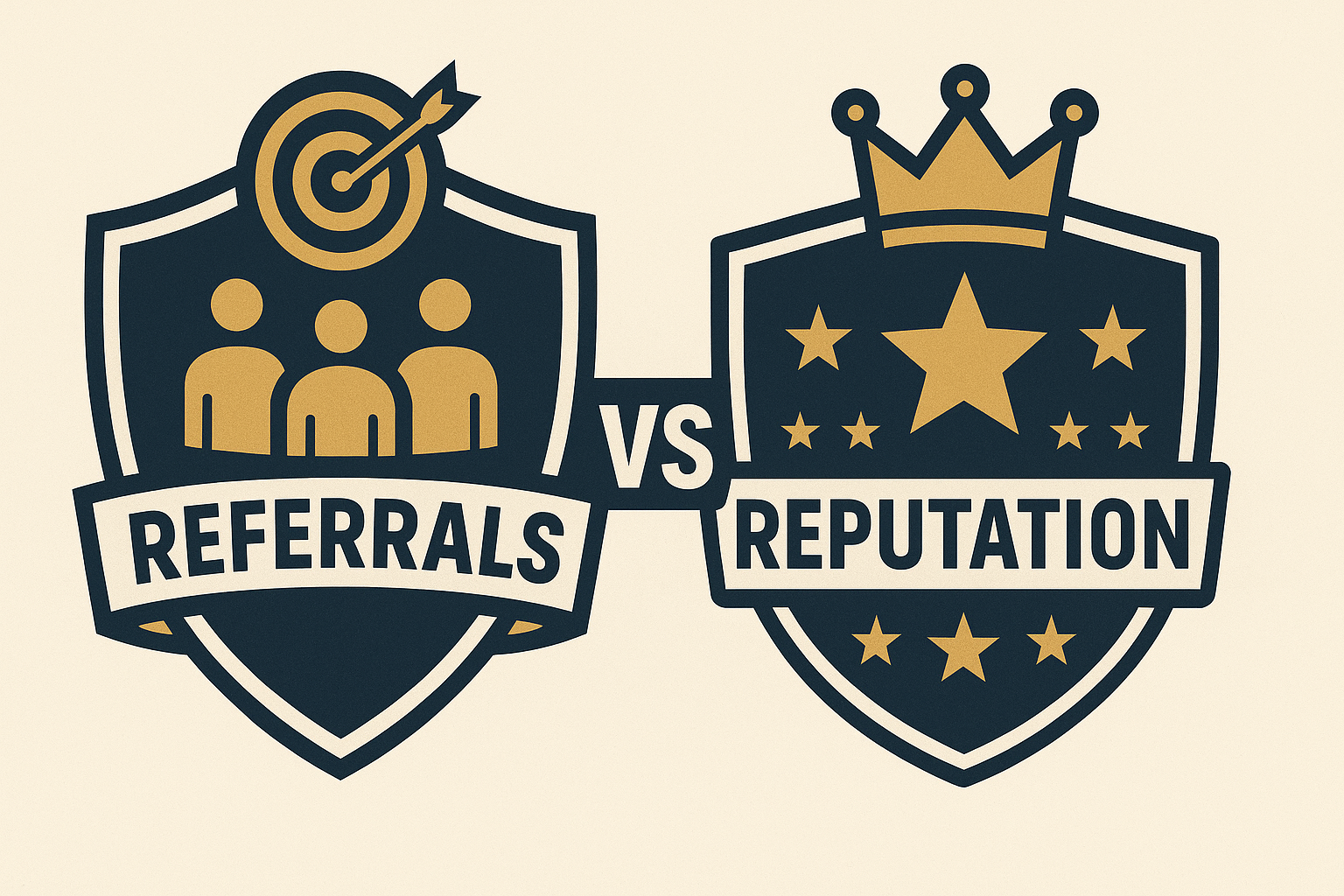 Referrals, Reputation, or Public Profile? 