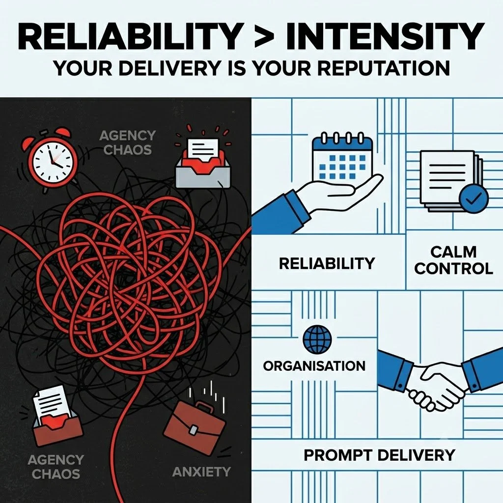 Your Delivery Is Someone Else’s Reputation