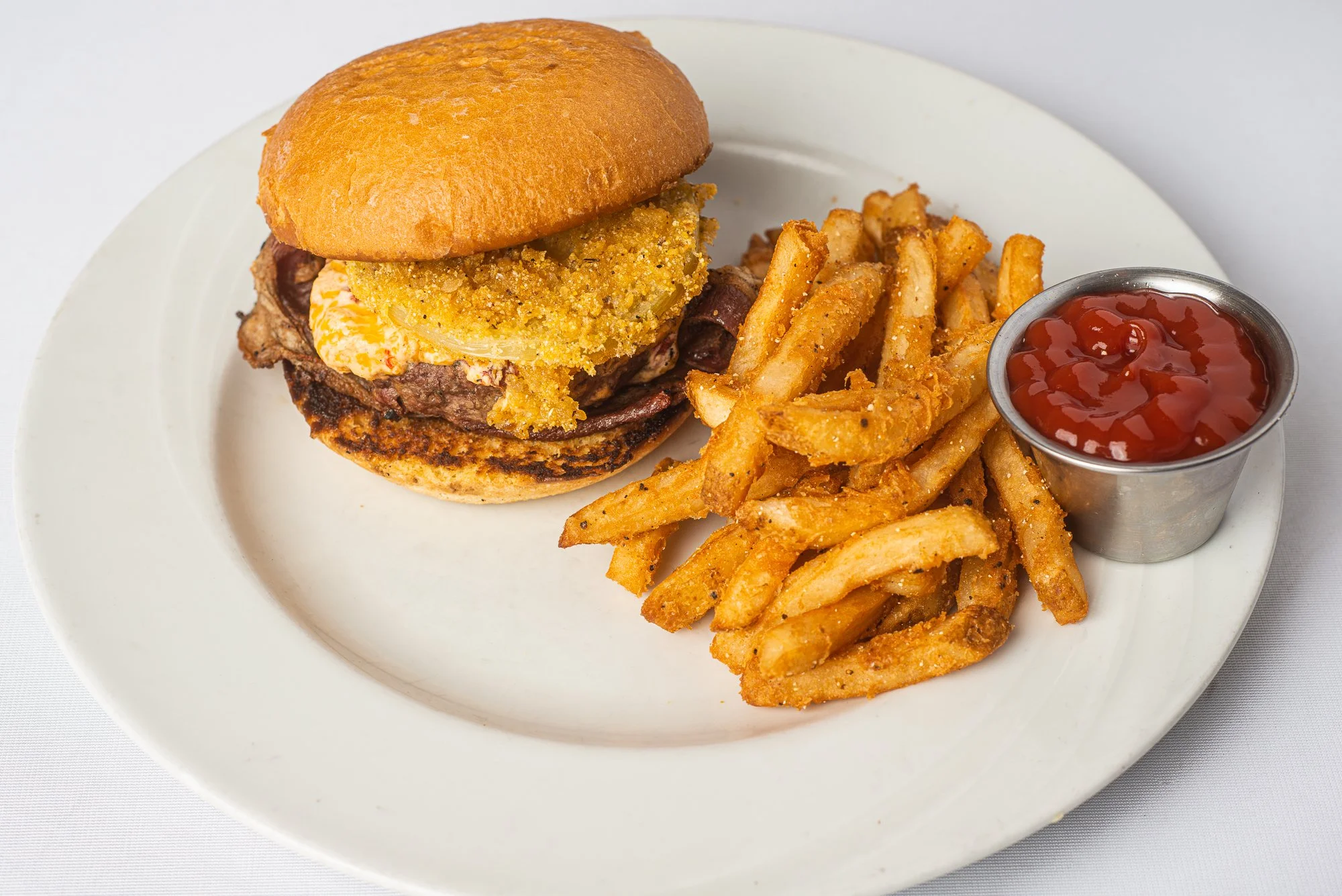 Pimento Cheese Burger Recipe — Mountain State Ground Beef