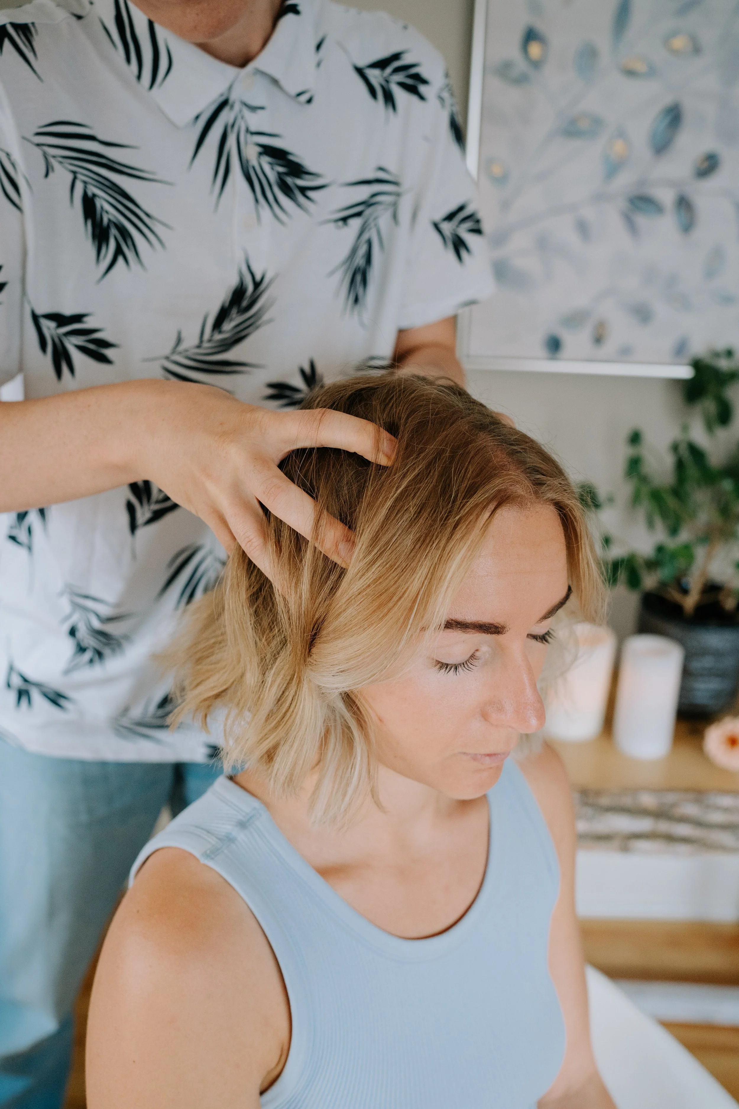 Indian Head Massage Ottawa — Glebe Health House