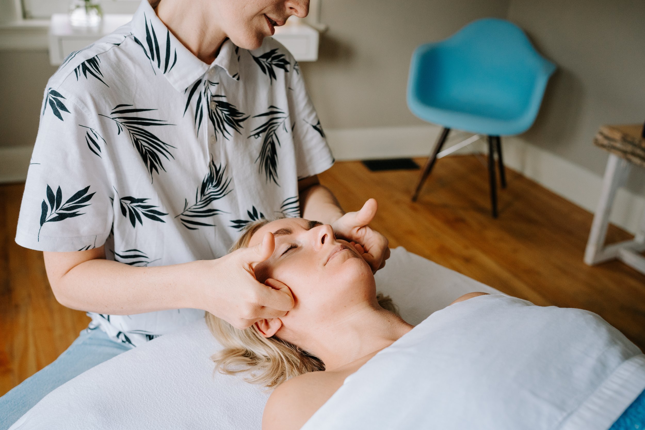 Indian Head Massage Ottawa — Glebe Health House