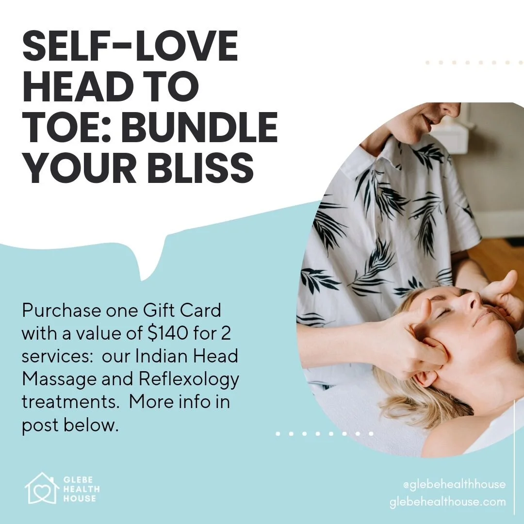 Indian Head Massage Ottawa — Glebe Health House