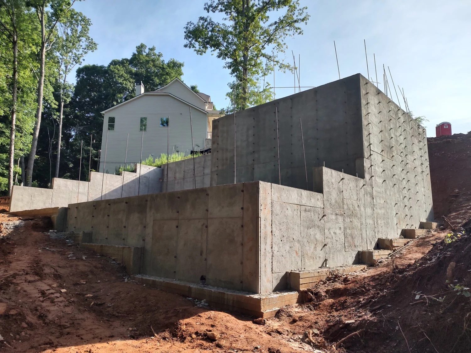 Photo inspiration: Visual Reference: Over 30 Years Of Experience In Retaining Walls Basements Slabs