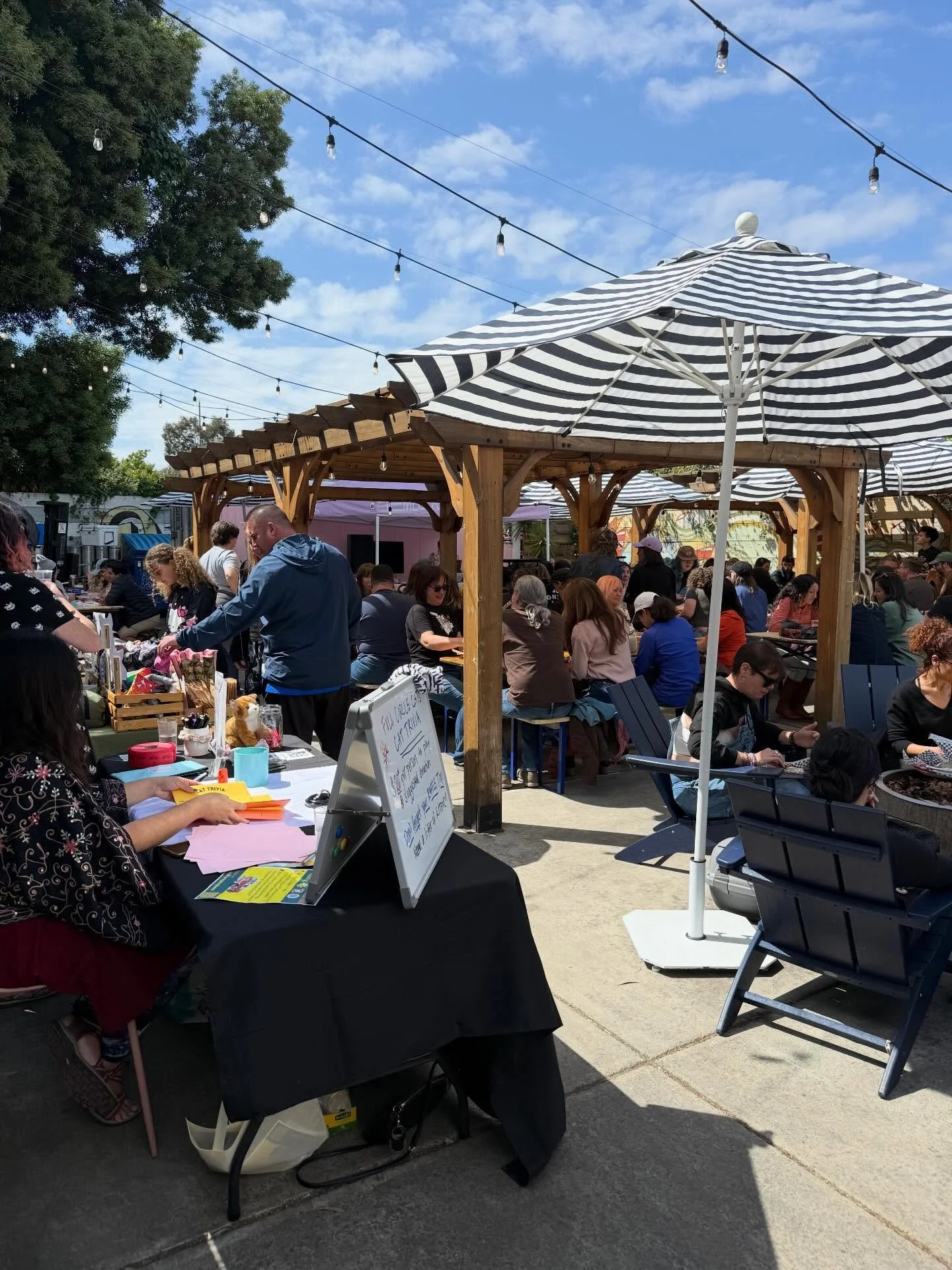 What a gorgeous day for Cat Trivia! Thanks to everyone who came out to play, enjoy the weather, and support Full Circle Cats this weekend at @temescalbeer!