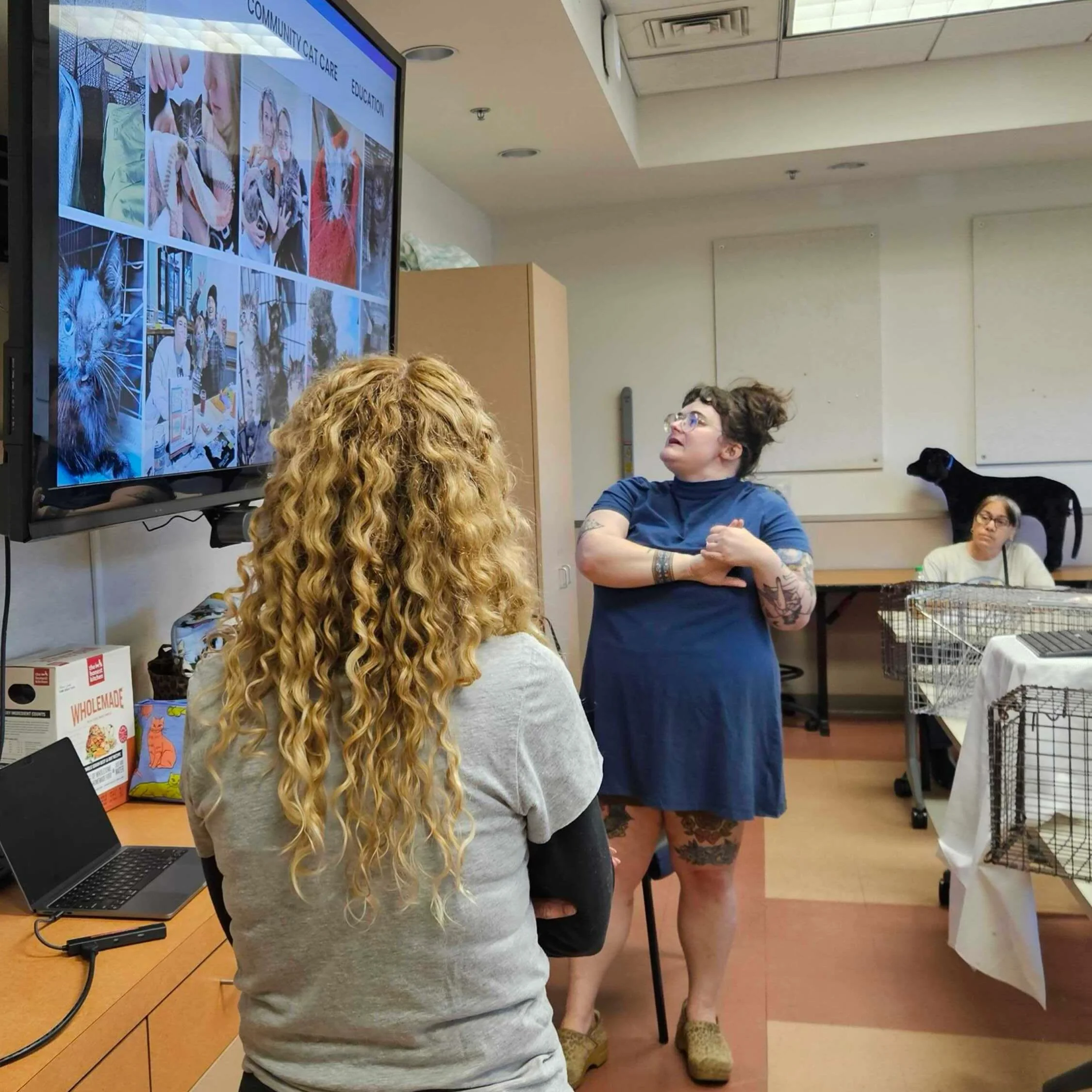 So much important info and a great turnout at our Beginning TNR workshop at @contra_costa_animal_services yesterday. We love spreading the word about trap-neuter-return (TNR)! 

We have another workshop coming up this weekend in San Lorenzo. Come lea