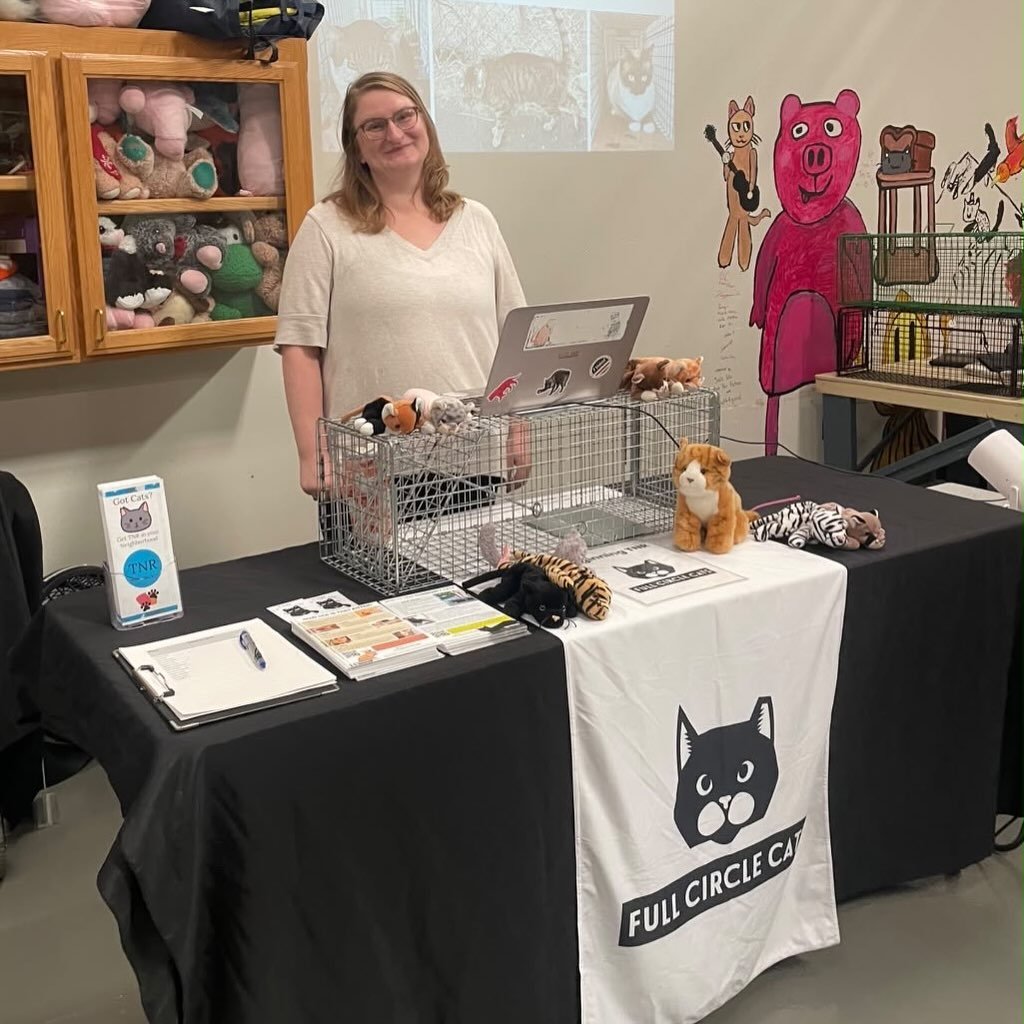 Beanie Babies? Check! Traps? Check! Handouts? Check! 

Another great Beginning TNR workshop! Big thank you to the @haywardanimalshelter for having us. We had a very engaged audience and we love having the opportunity to do hands-on training.