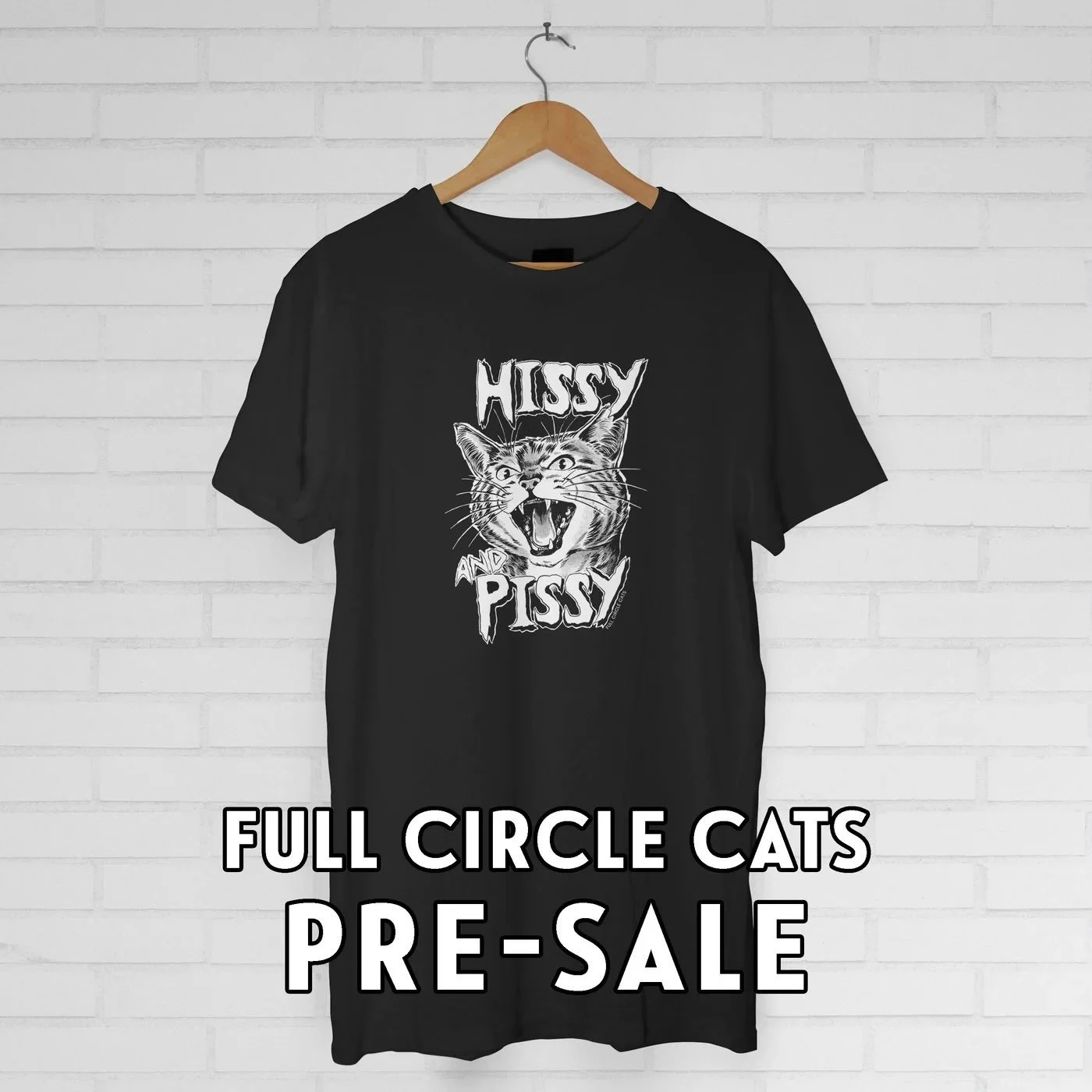 OMG! We have new merch! We collaborated with the amazing and talented @lillianjoan who created these one-of-a-kind designs. They pay homage to all those cats with big personalities that we love so much and work to help every day. 

Whether Hissy and 