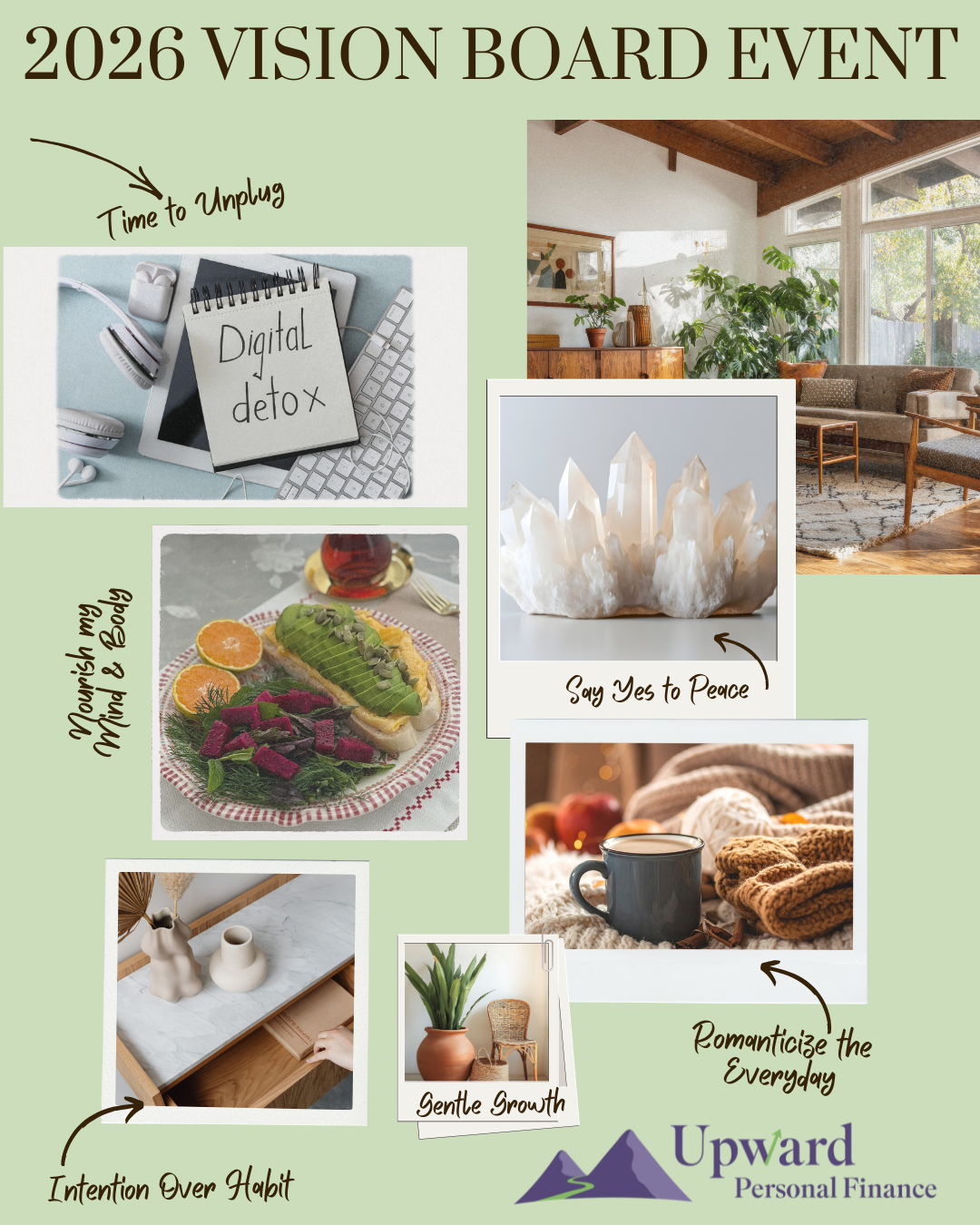 Visualize your life . . . THEN FUND IT!