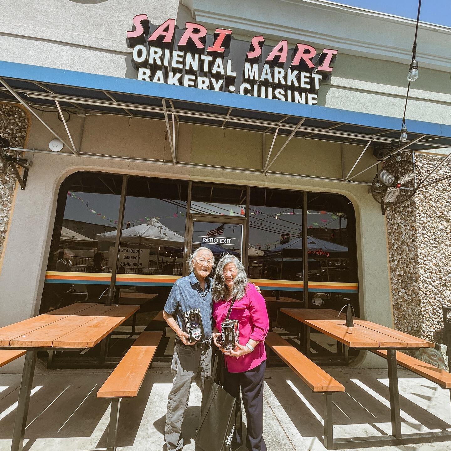 ⭐️CONGRATULATIONS TO OUR WINNERS⭐️🎉

Spurs swags: 
Ruthie Wu 
Louise Tang
Benny Tang

Spurs Swag and SAFC game tickets 🎟 ⚽️
Jasun Garcia
John Garcia
Janell Guzman 
John Guzman

Thank y&rsquo;all for celebrating AAPI restaurant month with us!! ✨ ple