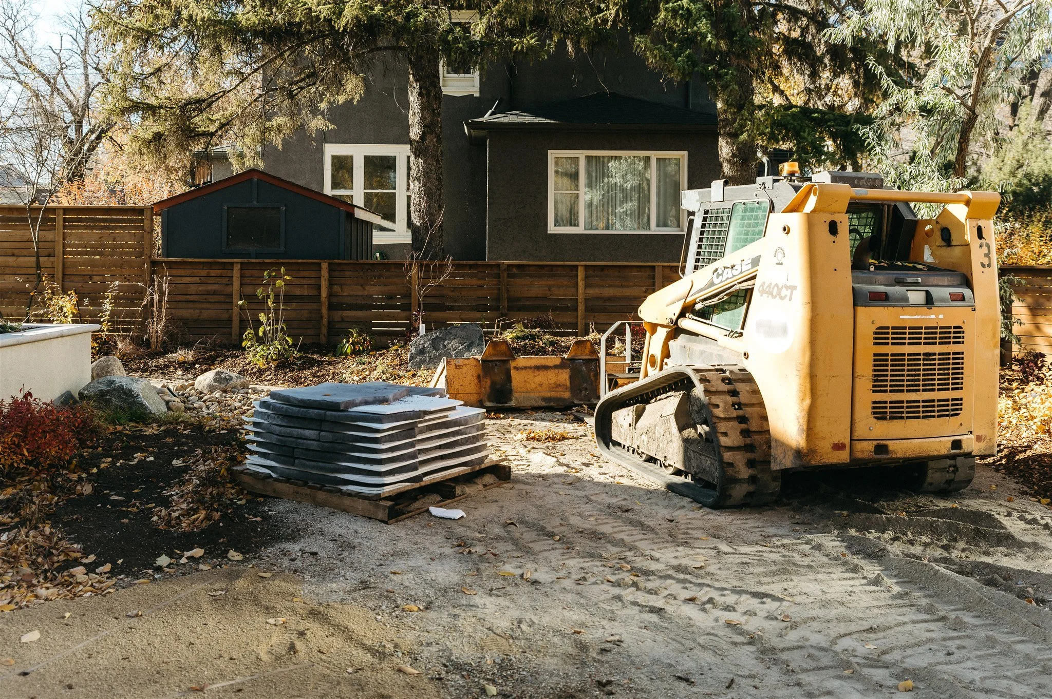 Brick by Brick | Yard Grading Services in Saskatoon, SK