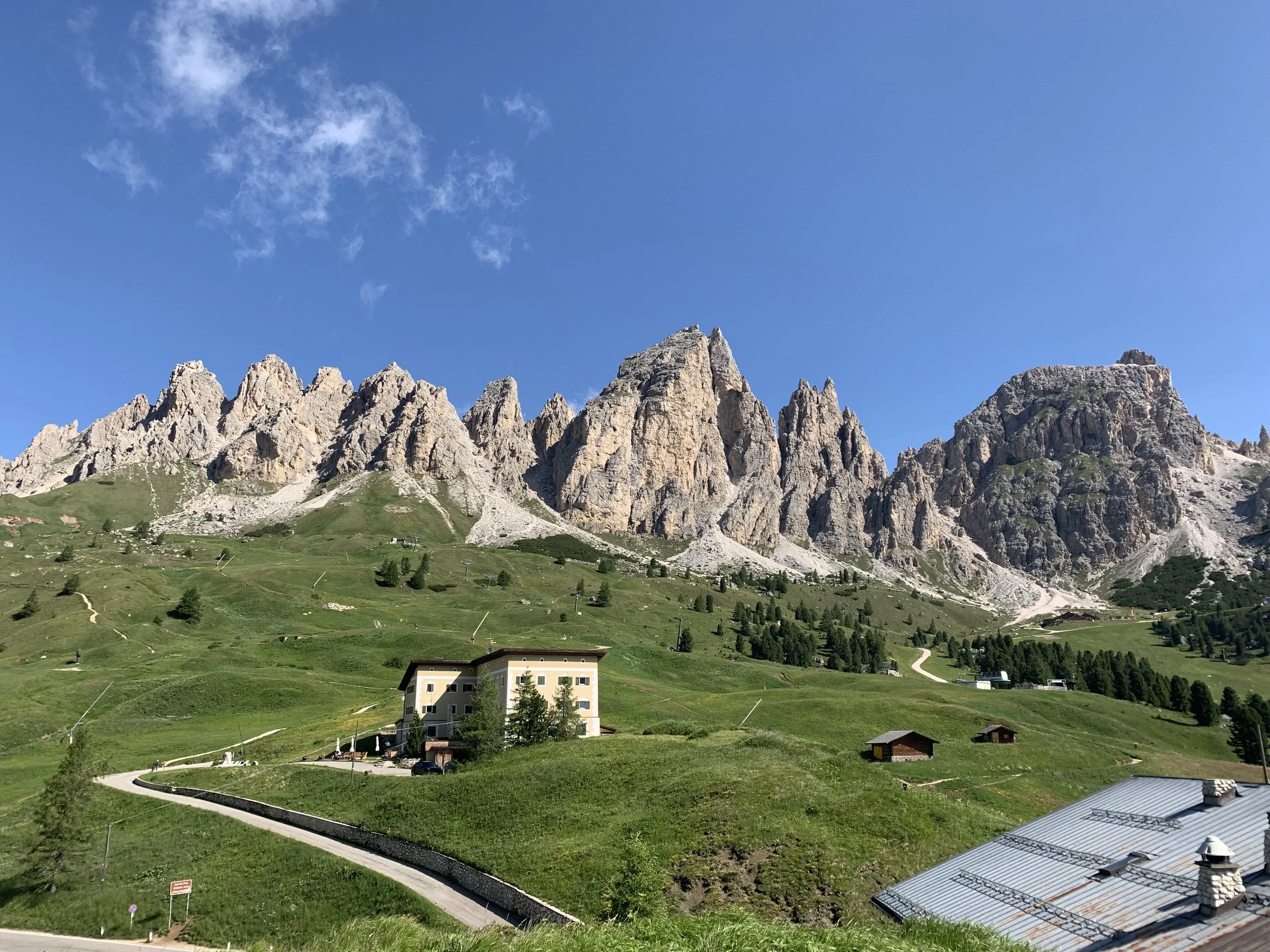 Hiking in the Italian Dolomites and Exploring Venice