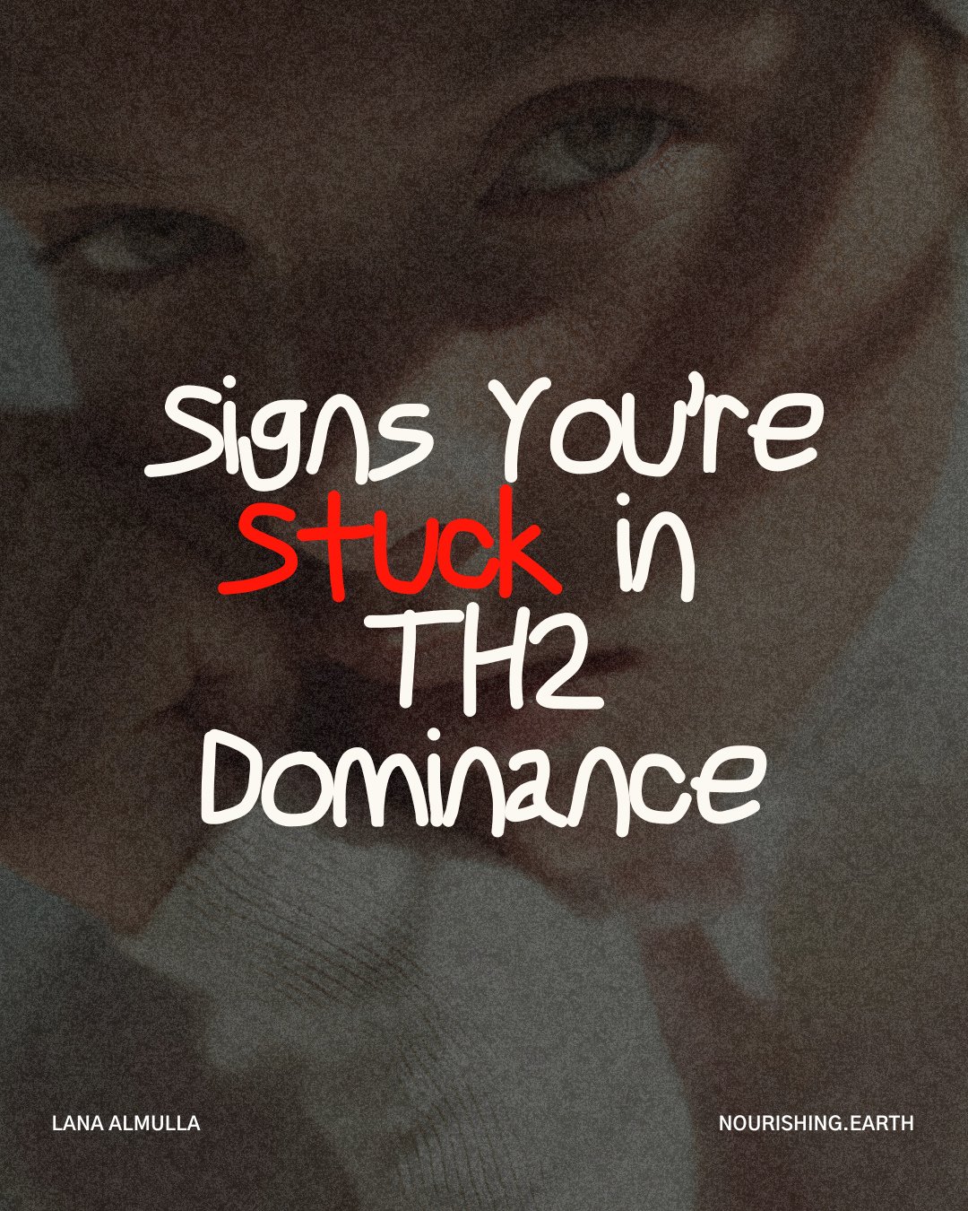 Many people think allergies, hives, eczema, or sensitivities are isolated issues, but in functional medicine we often see them as signs of TH2 dominance, a state where one arm of the immune system becomes overactive.⁠
⁠
TH2 dominance can look like:⁠
