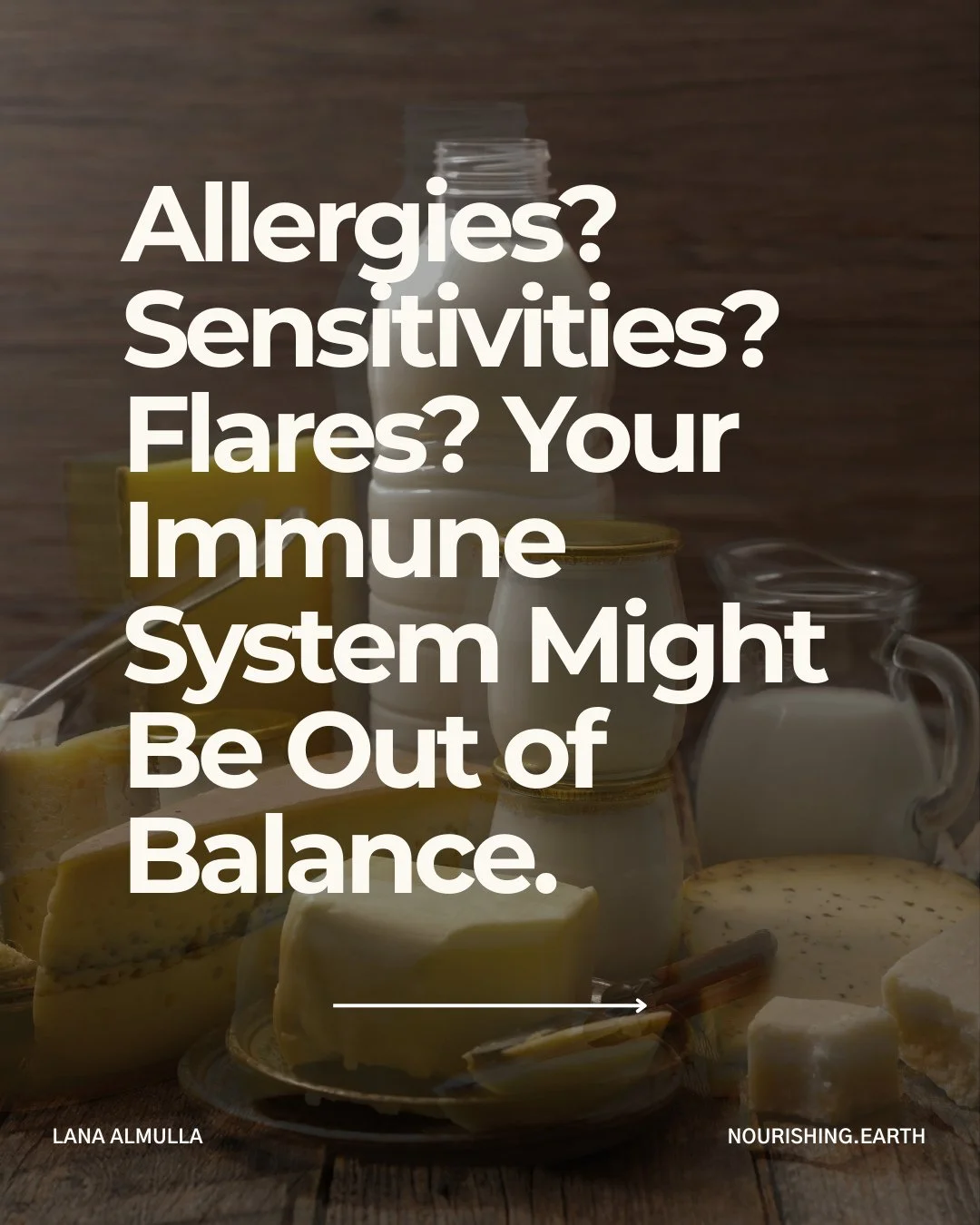 Many people think allergies, hives, eczema, or recurring flares are surface-level issues&hellip; but in functional medicine we know they&rsquo;re signs of an imbalanced immune system.⁠
⁠
When the body shifts into TH2 dominance, it becomes more reacti