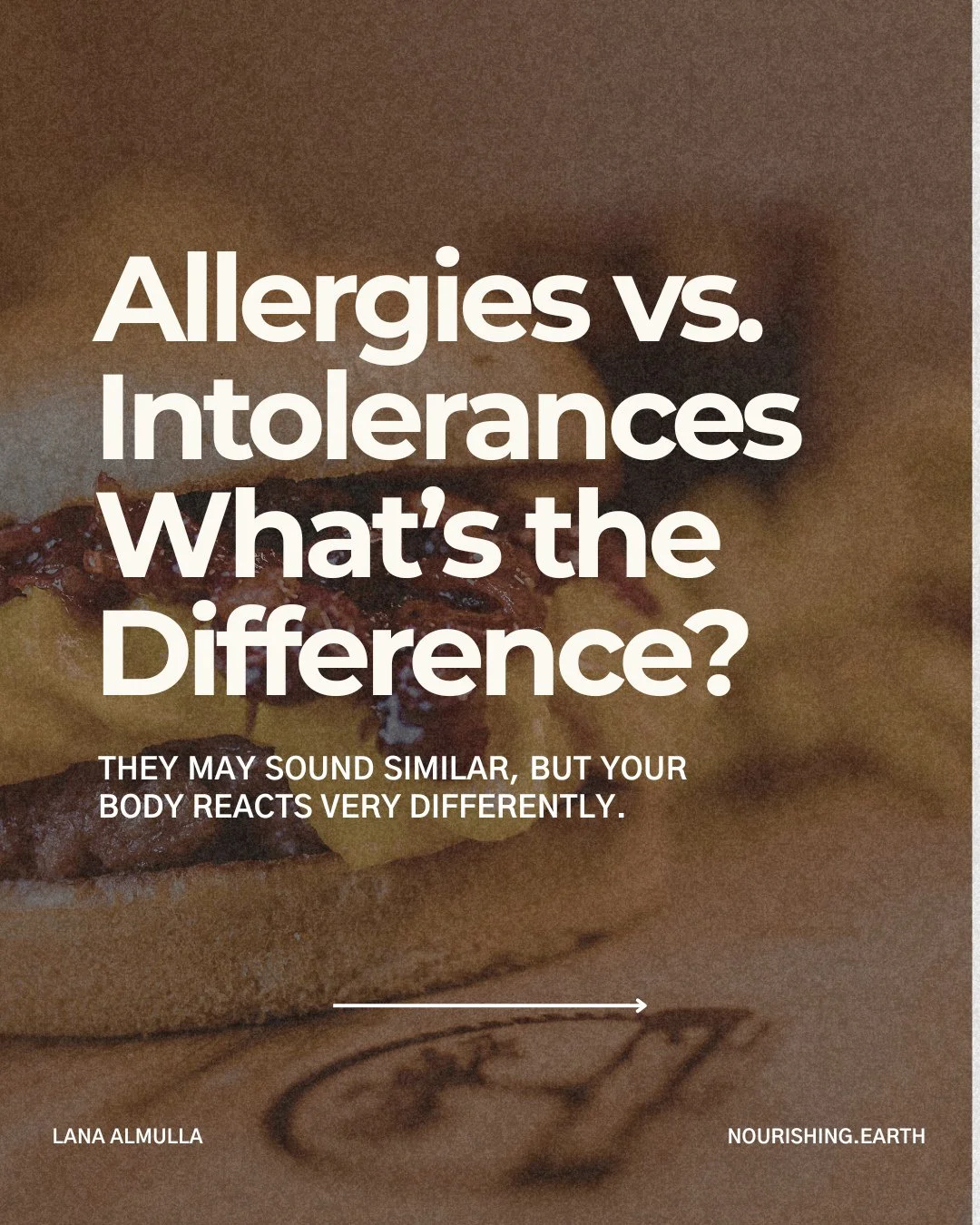 Not all immune reactions to food look the same.⁠
Some are immediate and dramatic, others are subtle, delayed, and harder to trace.⁠
⁠
IgE reactions are what we call true food allergies.⁠
They&rsquo;re immediate immune responses, often within minutes,