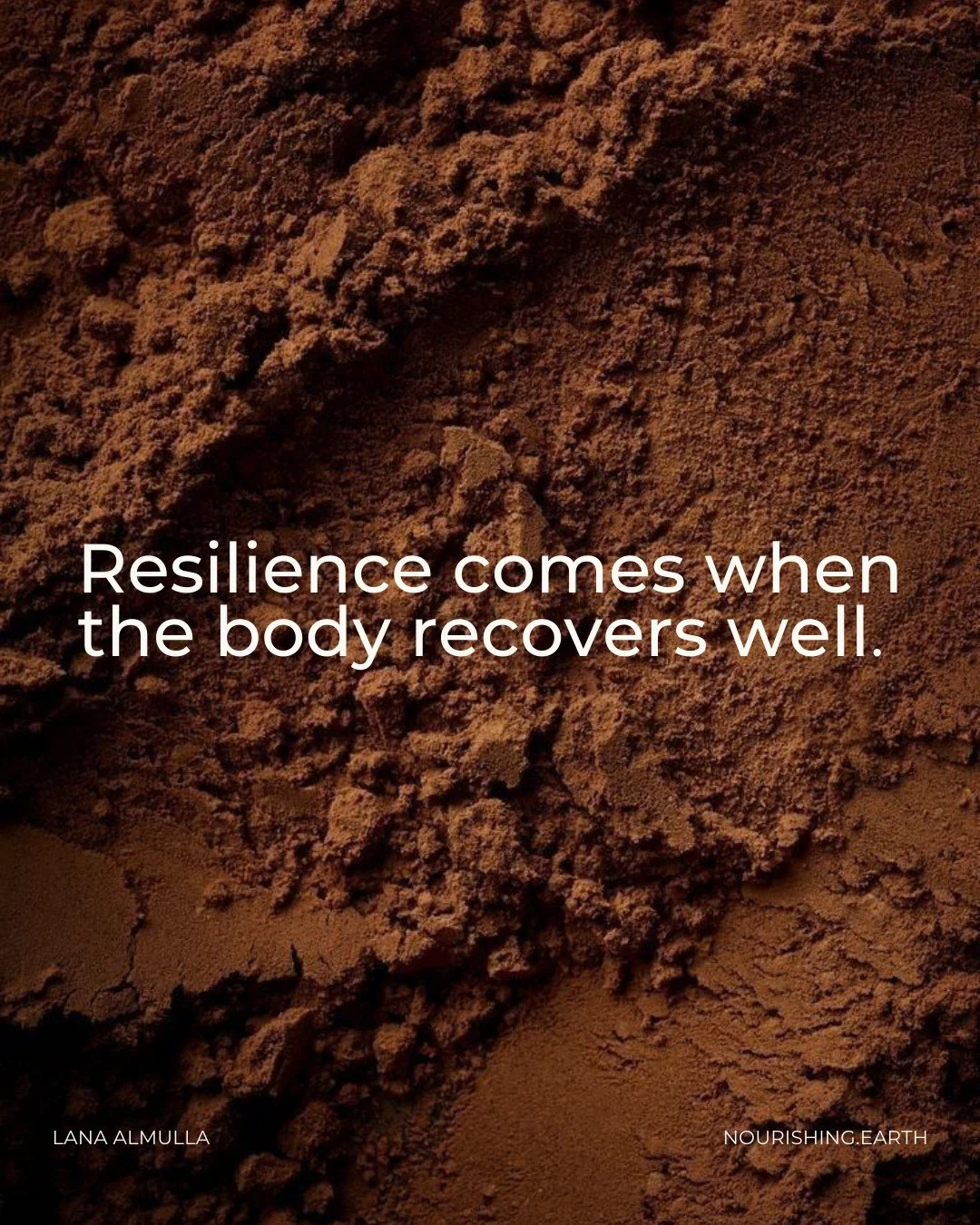 Stress is not inherently harmful. The body is designed to respond to challenge through well-orchestrated physiological pathways that mobilise energy and sharpen focus.⁠
⁠
What determines long-term health is what happens after the stress.⁠
⁠
When reco