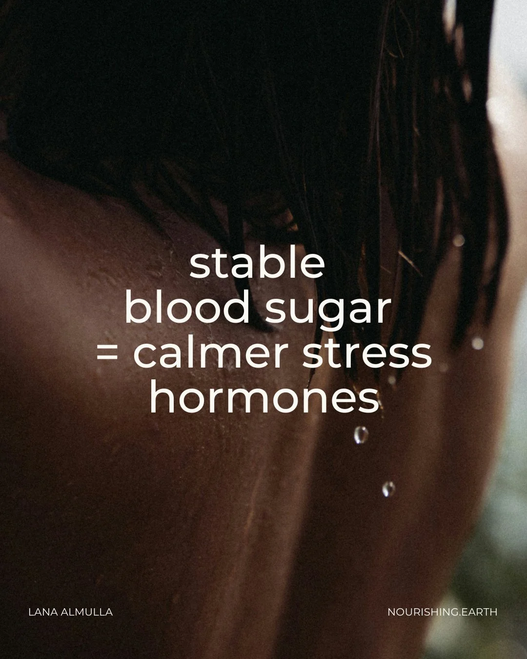 Blood sugar and stress hormones are deeply connected. When glucose levels drop or spike rapidly, the body responds by releasing cortisol and adrenaline to maintain energy.⁠
⁠
This is a protective mechanism, but when it happens repeatedly, stress horm