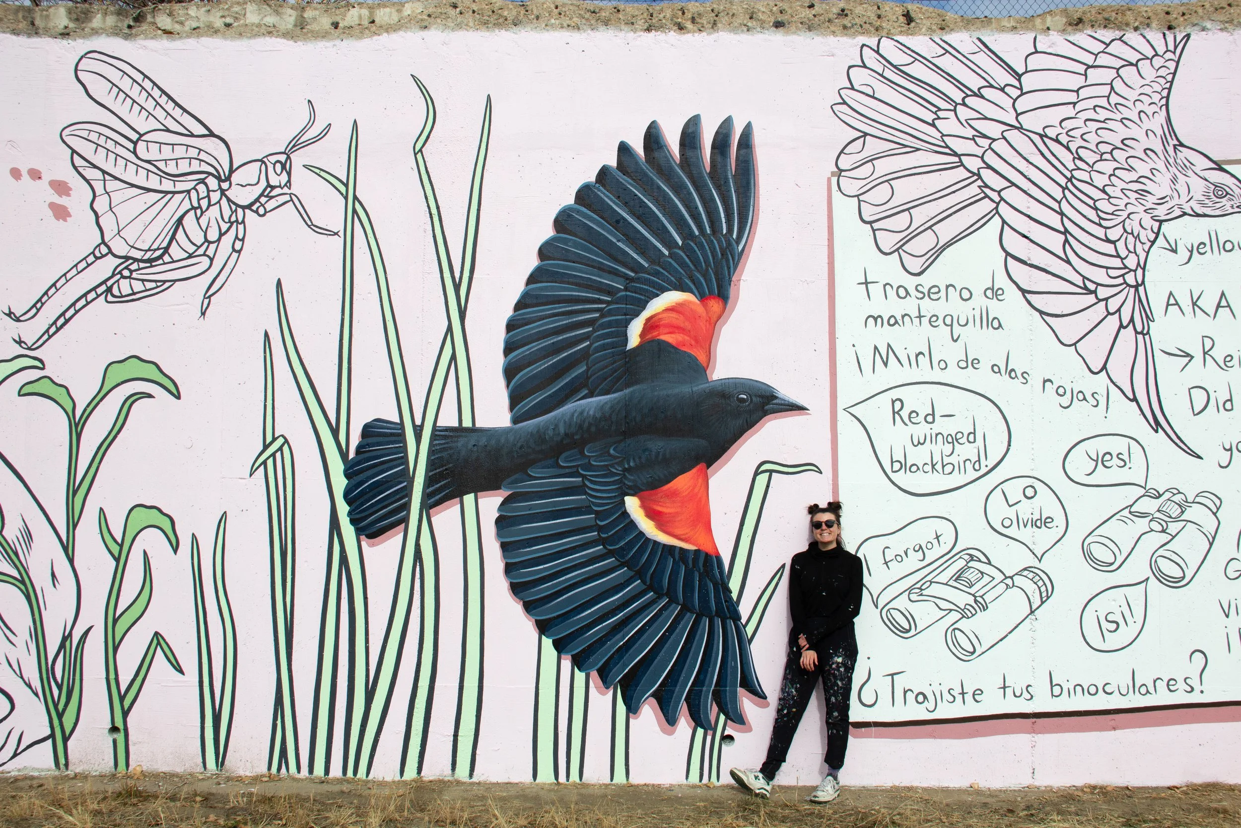 Celebration of the Completed 2025 Mural