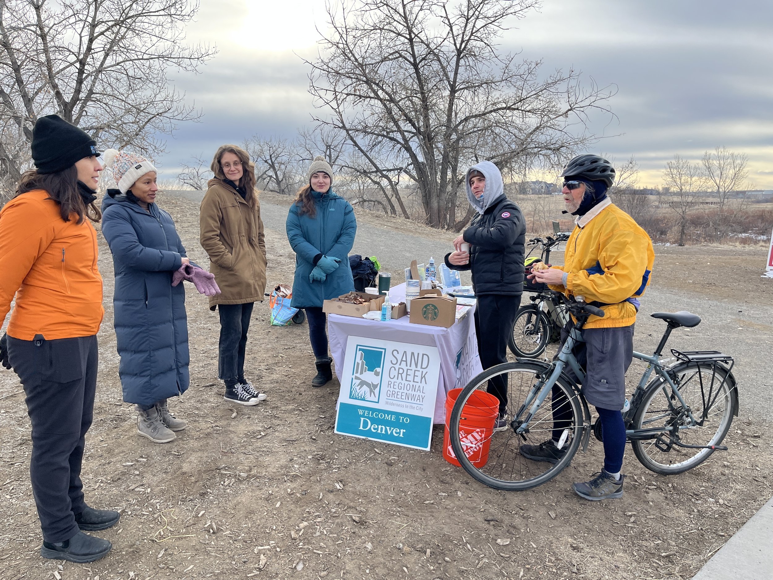 Winter Bike to Work Day