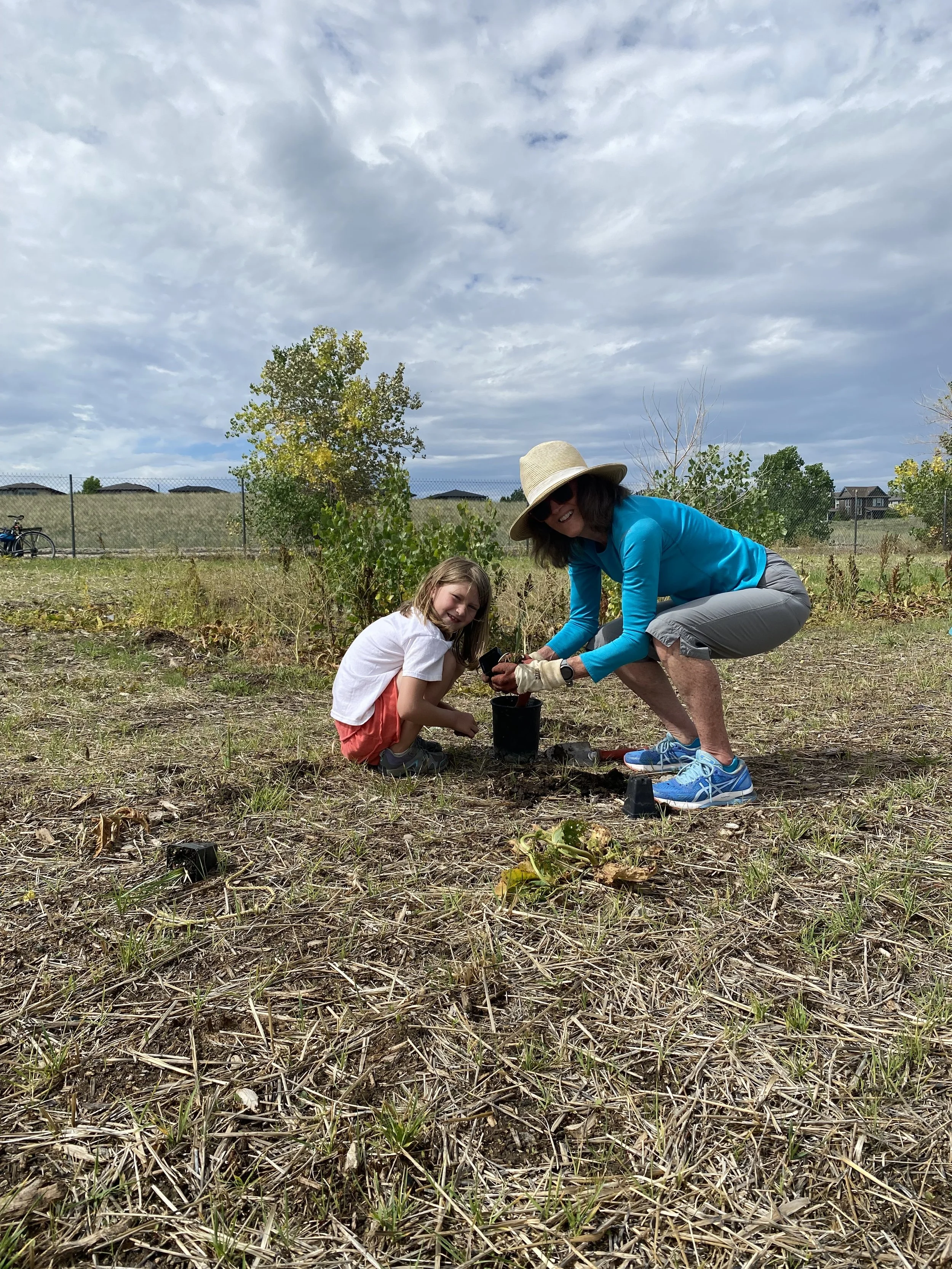 Volunteer Workday: Commerce City Pollinator Garden Prep