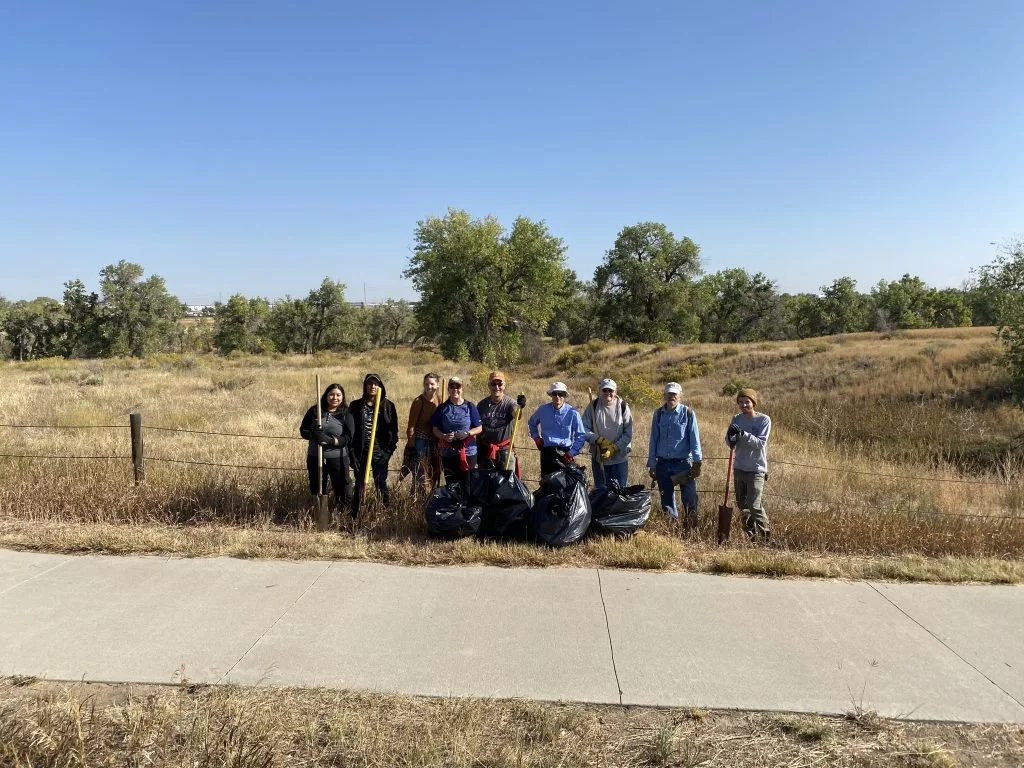 Trash Clean-up with Denver Parks and Recreation