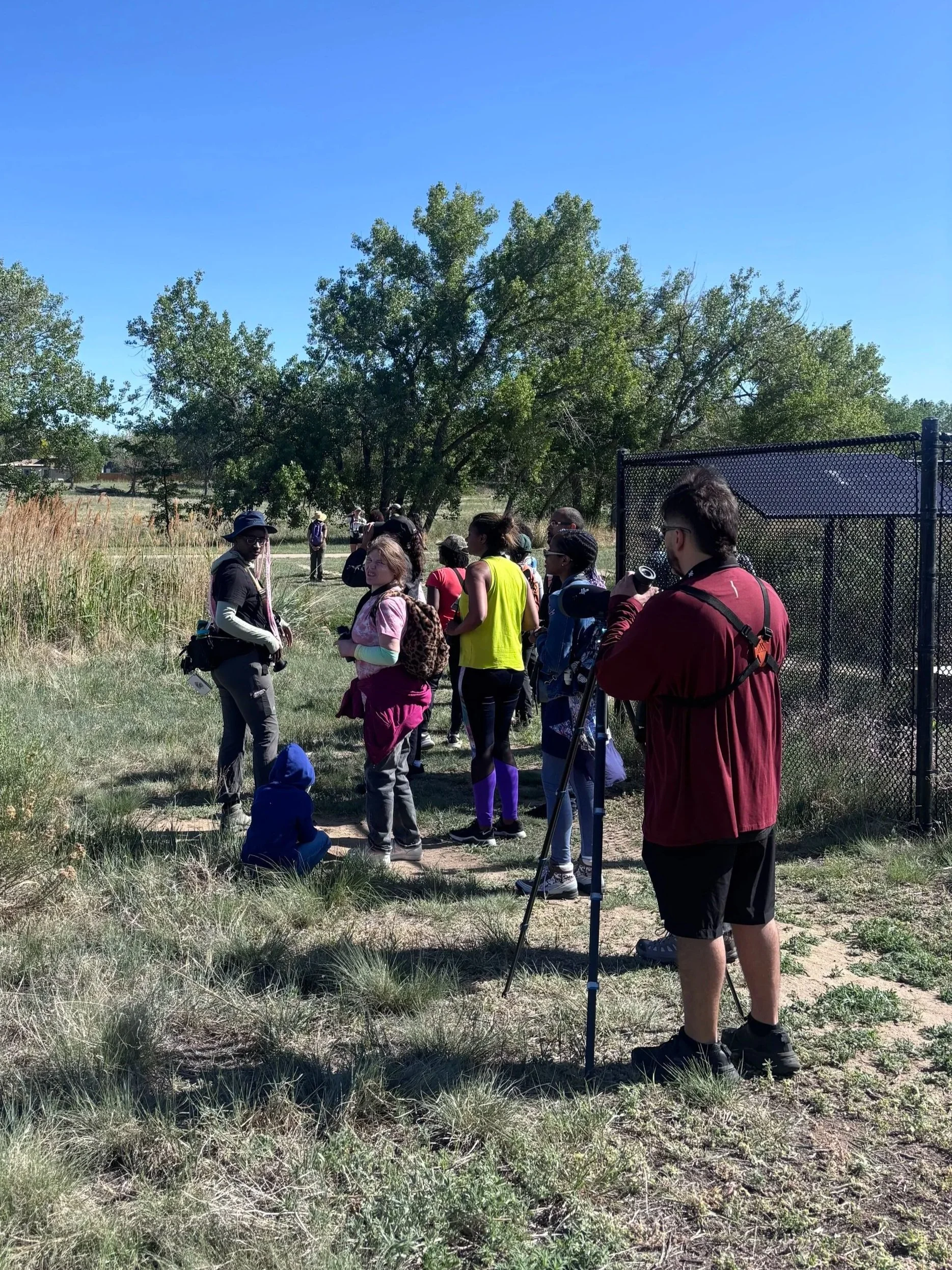Fall Bird Walk with DFO / Paseo ornitológico de otoño con el DFO