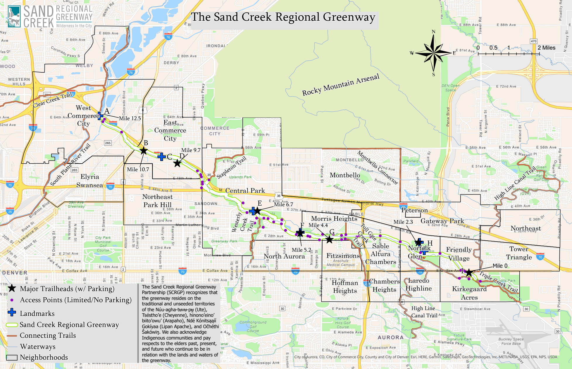 Thumbnail of detailed trail map