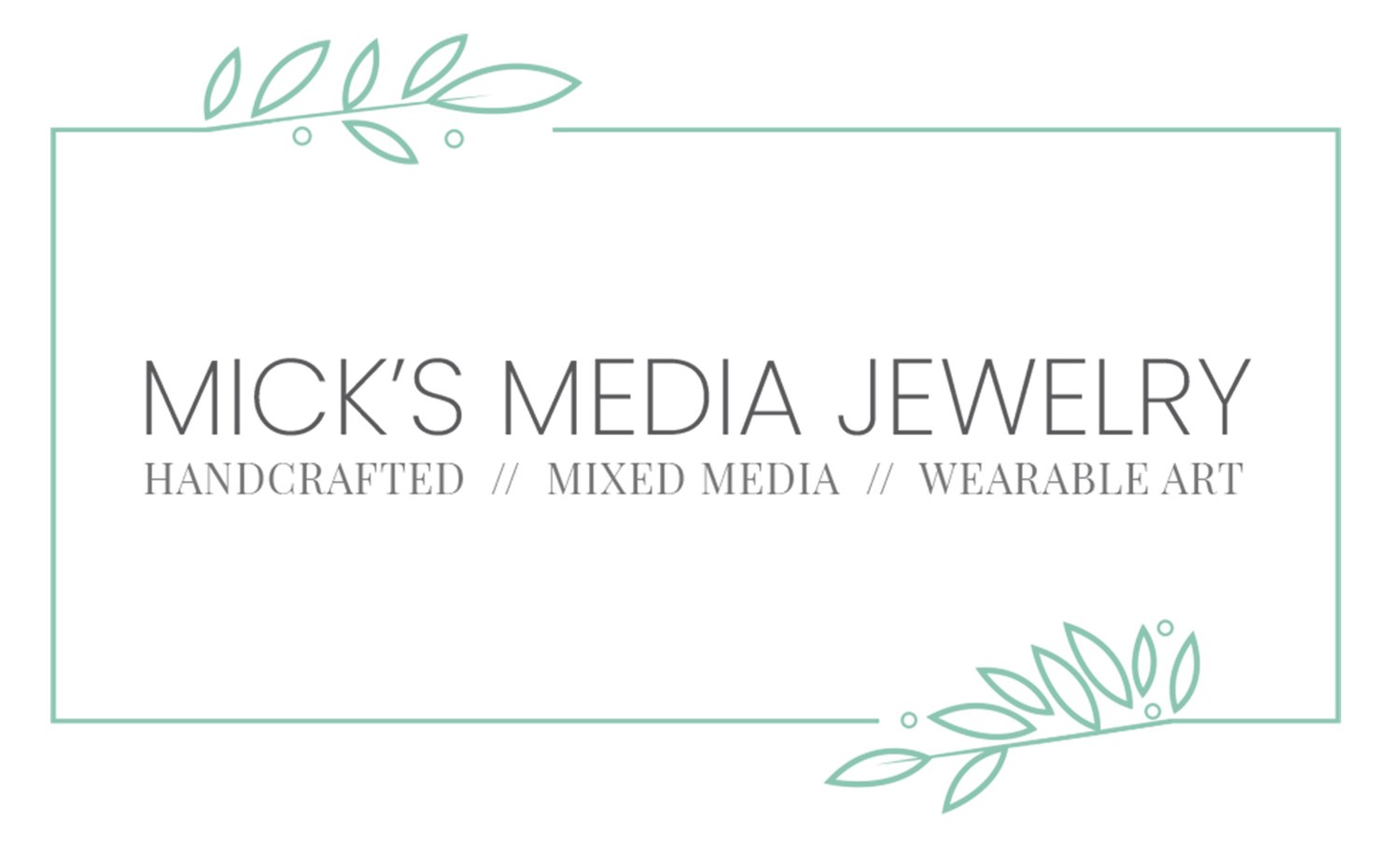 Mick&#39;s Media Jewelry