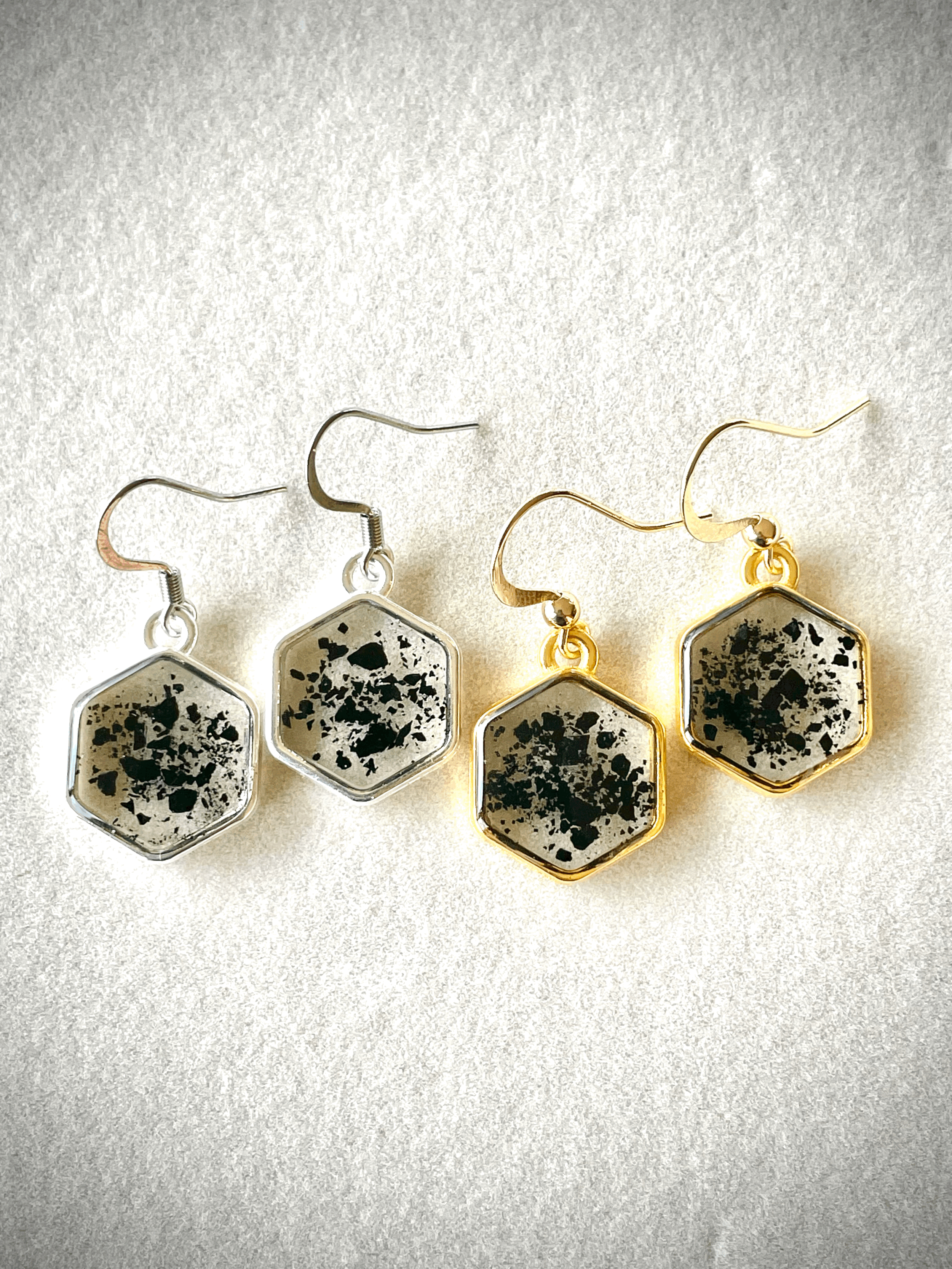 MADE TO ORDER WV COAL EARRINGS