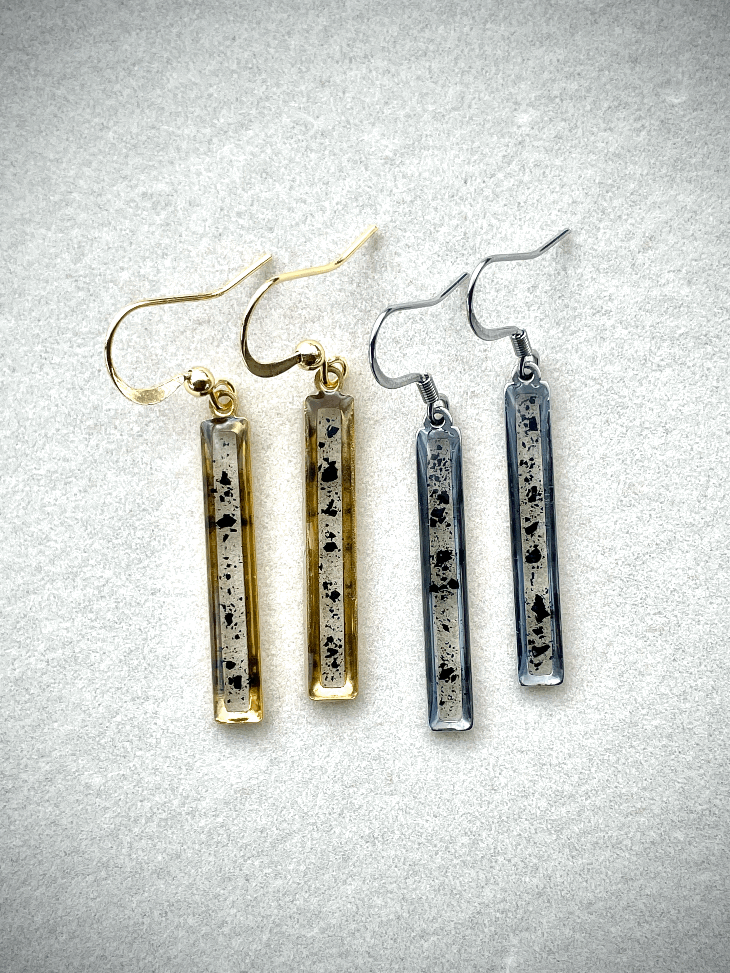 MADE TO ORDER WV COAL EARRINGS