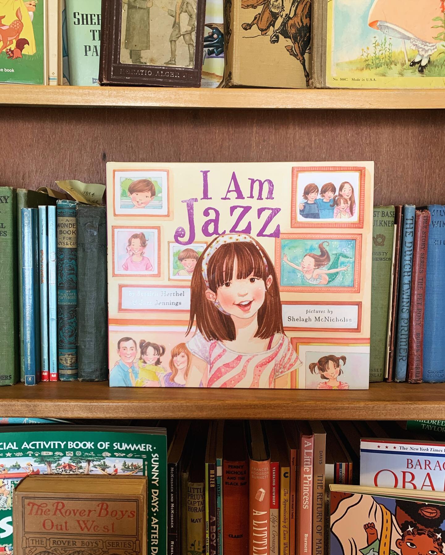 We support transgender youth! ❤️❤️❤️ It is ridiculous that some books, like @jazzjennings_&rsquo;s are being banned. We affirm the identity of transgender folx, especially youth! You are safe here. We see you! We are proudly selling Jazz&rsquo;s book