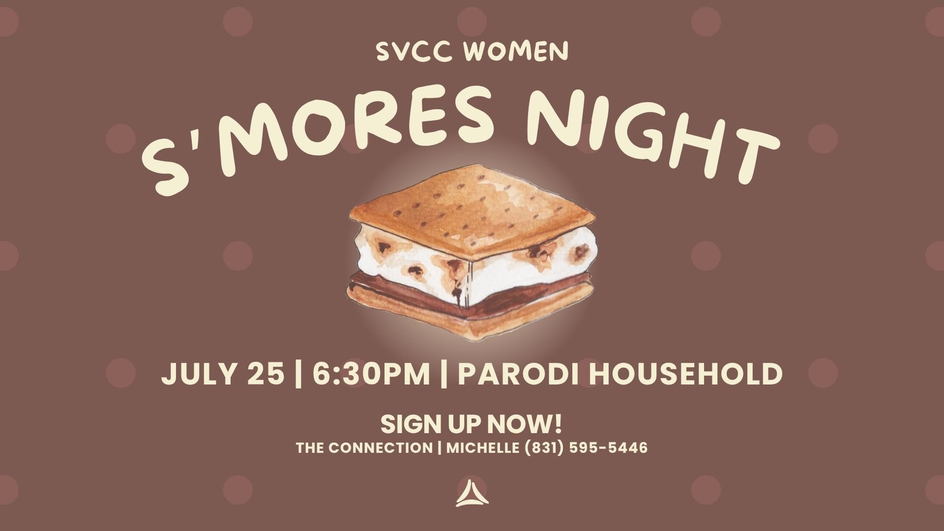 Women's Ministry - S'mores Night