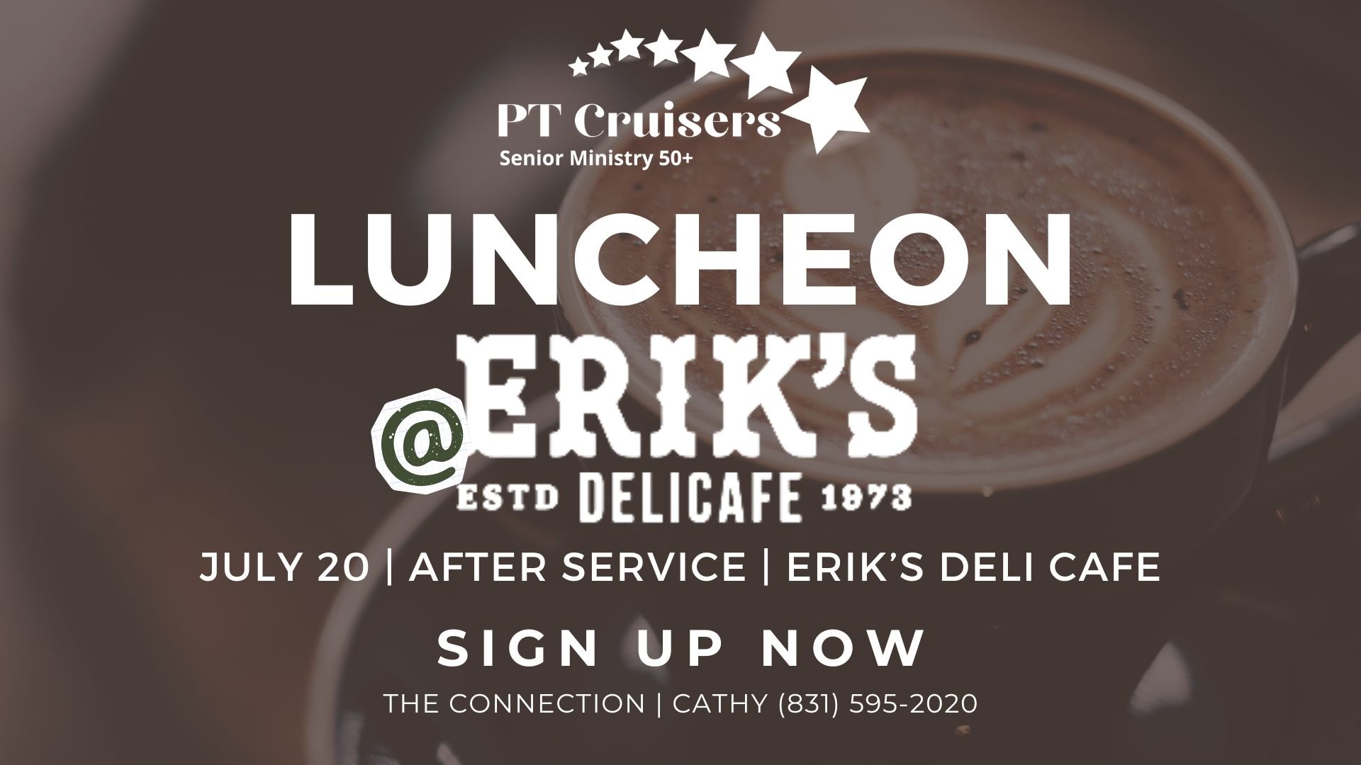 PT Cruisers - July Luncheon