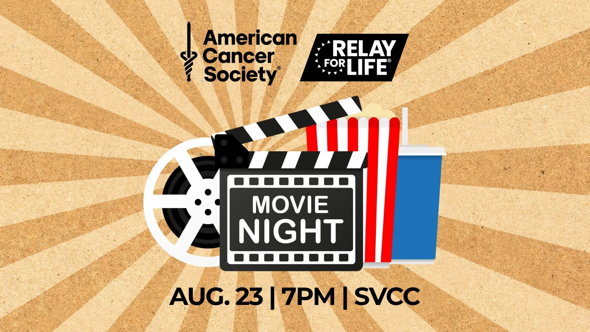 Relay for Life Movie Night Fundraiser
