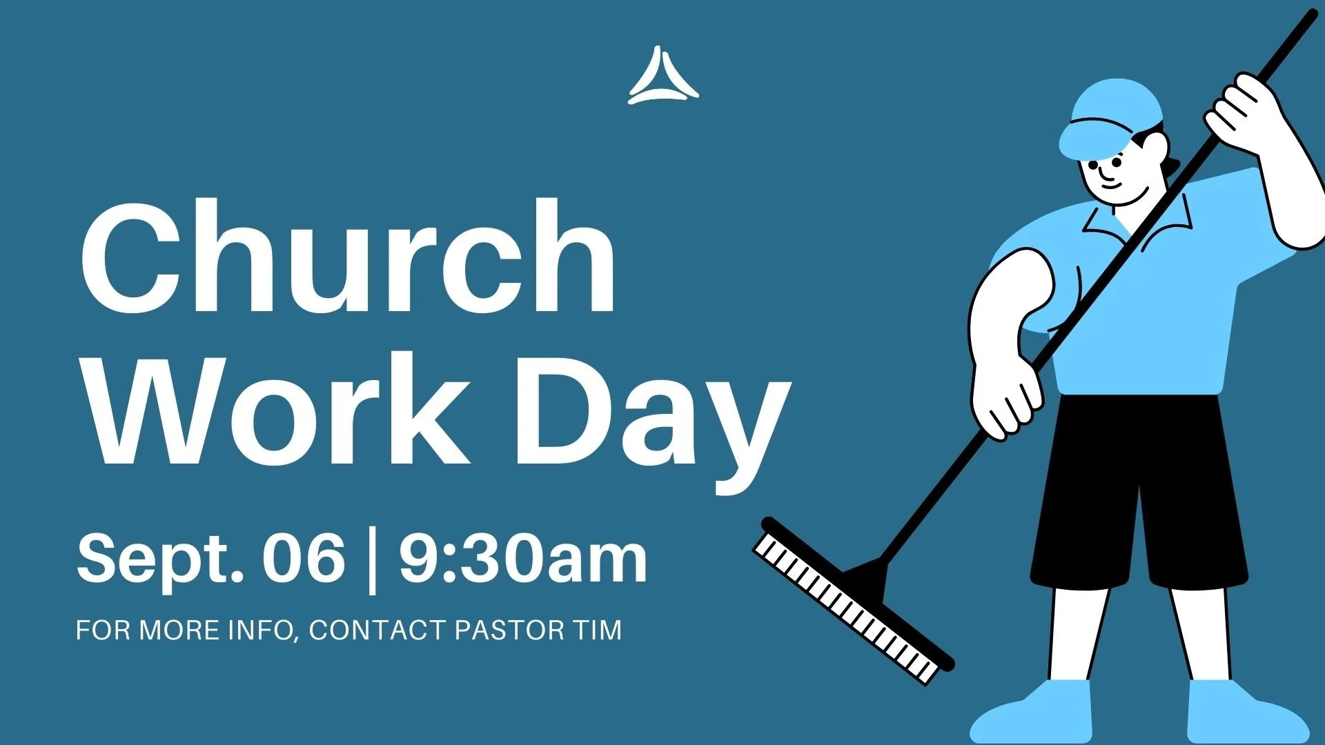 Church Work Day