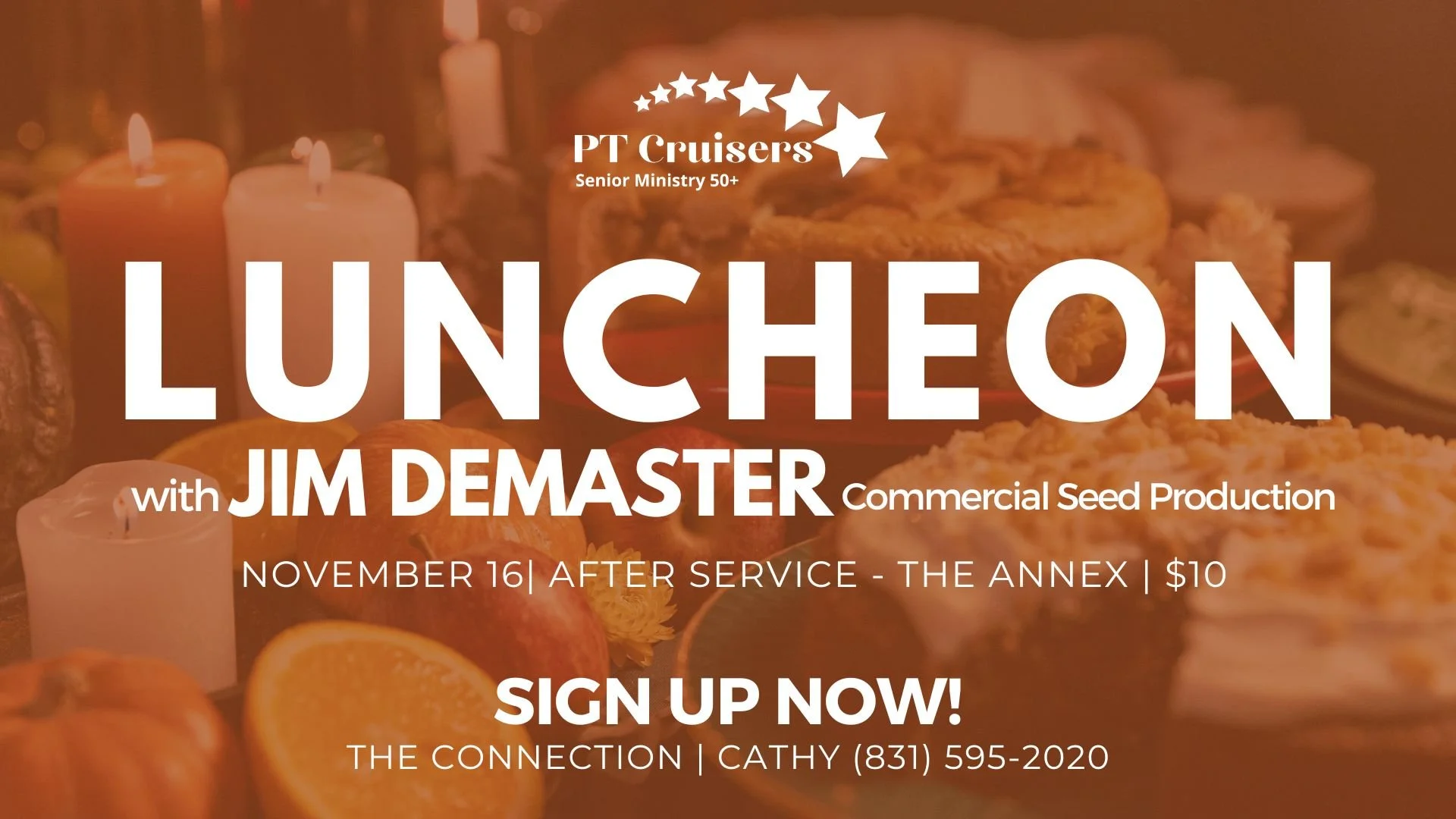 PT Cruisers - November Luncheon