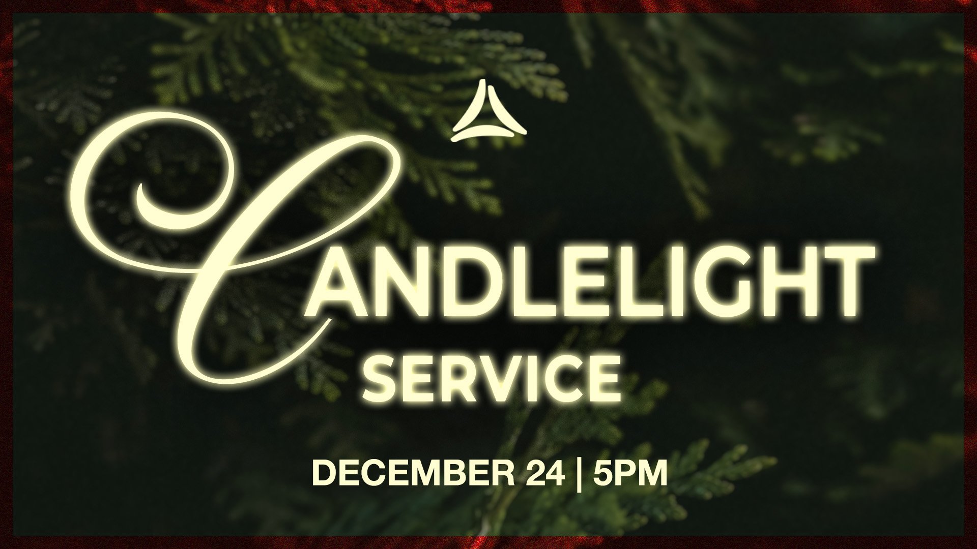 Christmas Eve Candlelight Service