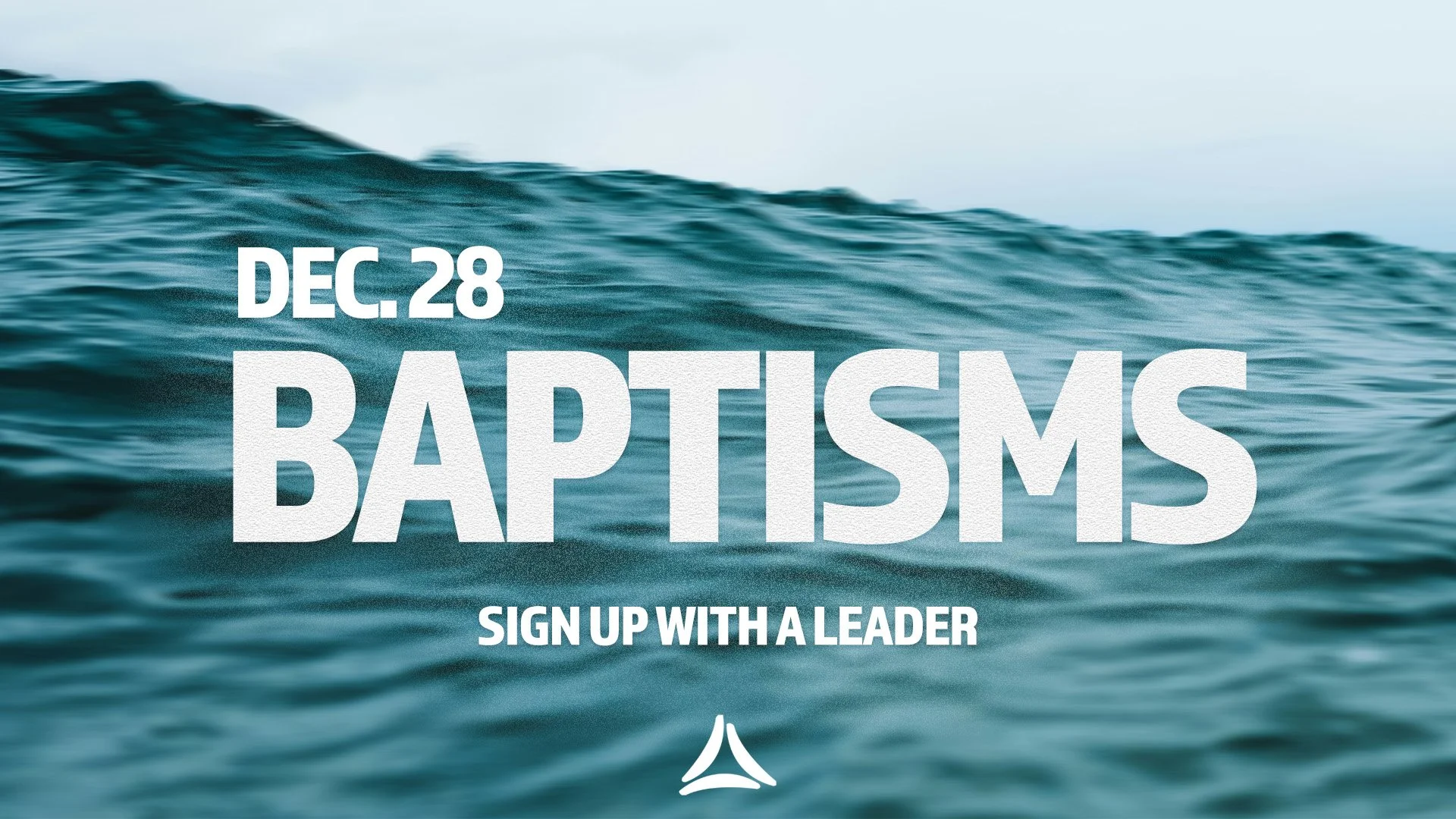 Baptisms