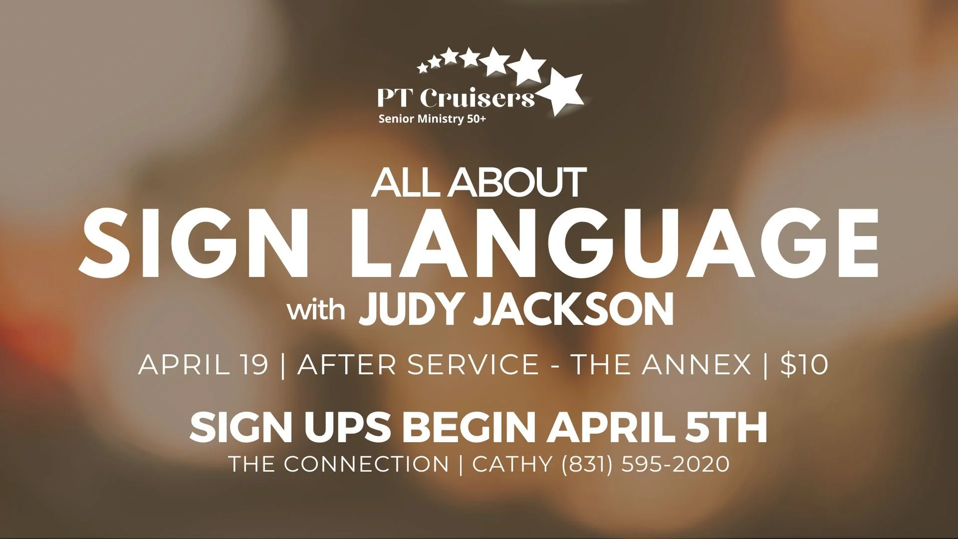 PT Cruisers - April Luncheon