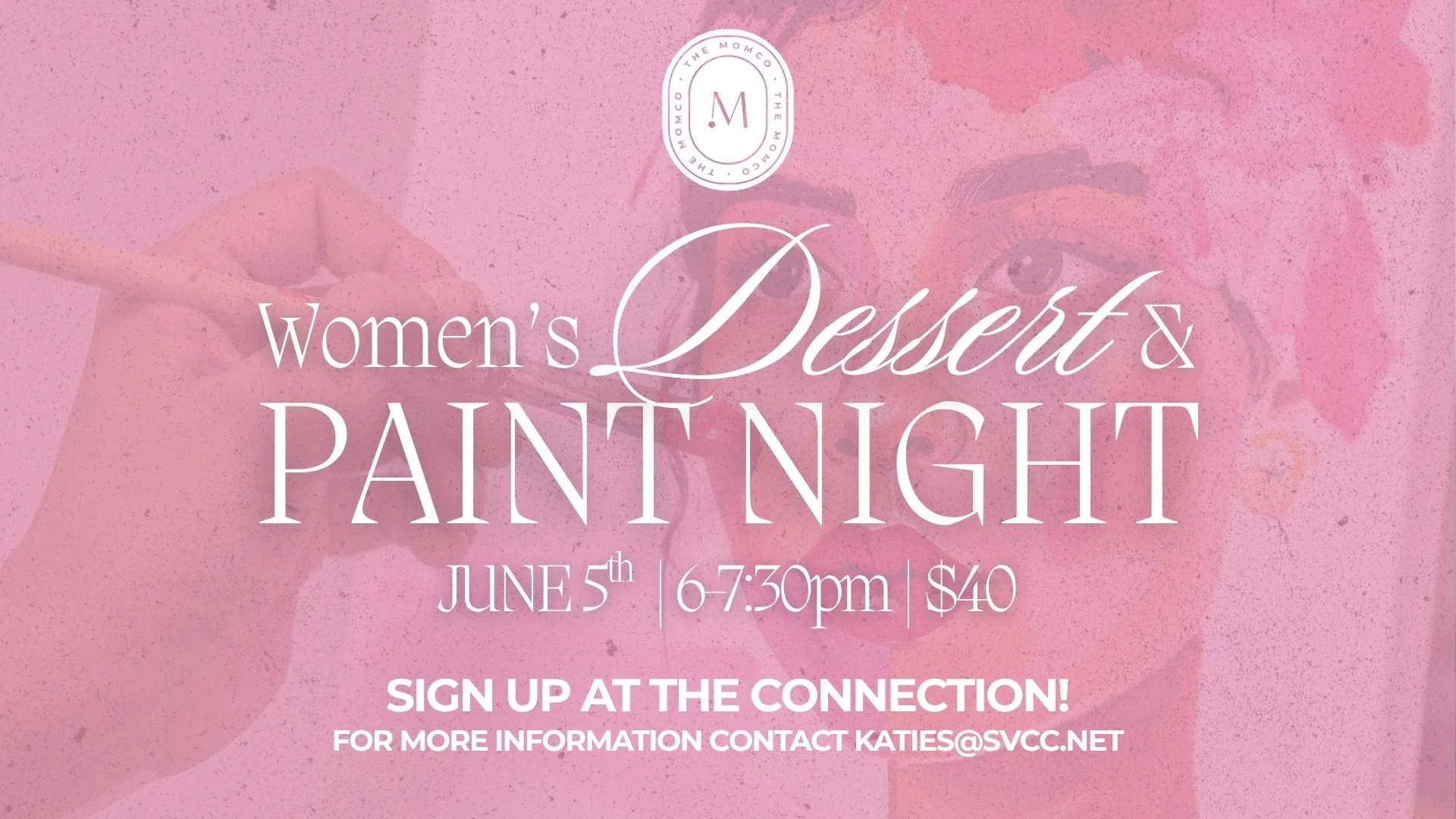 MomCo - Women's Dessert and Paint Night