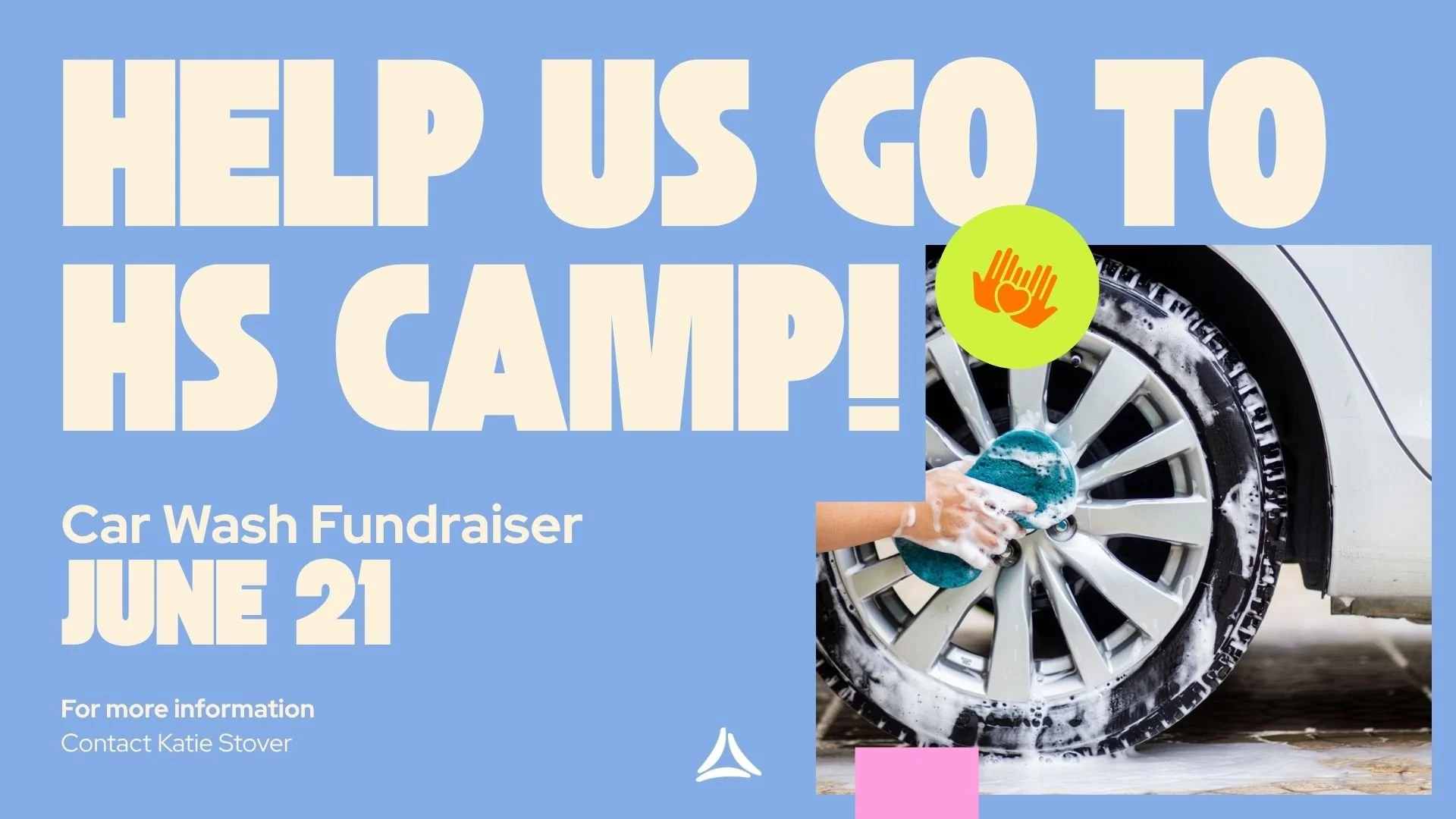 Car Wash - Youth Summer Camp Fundraiser