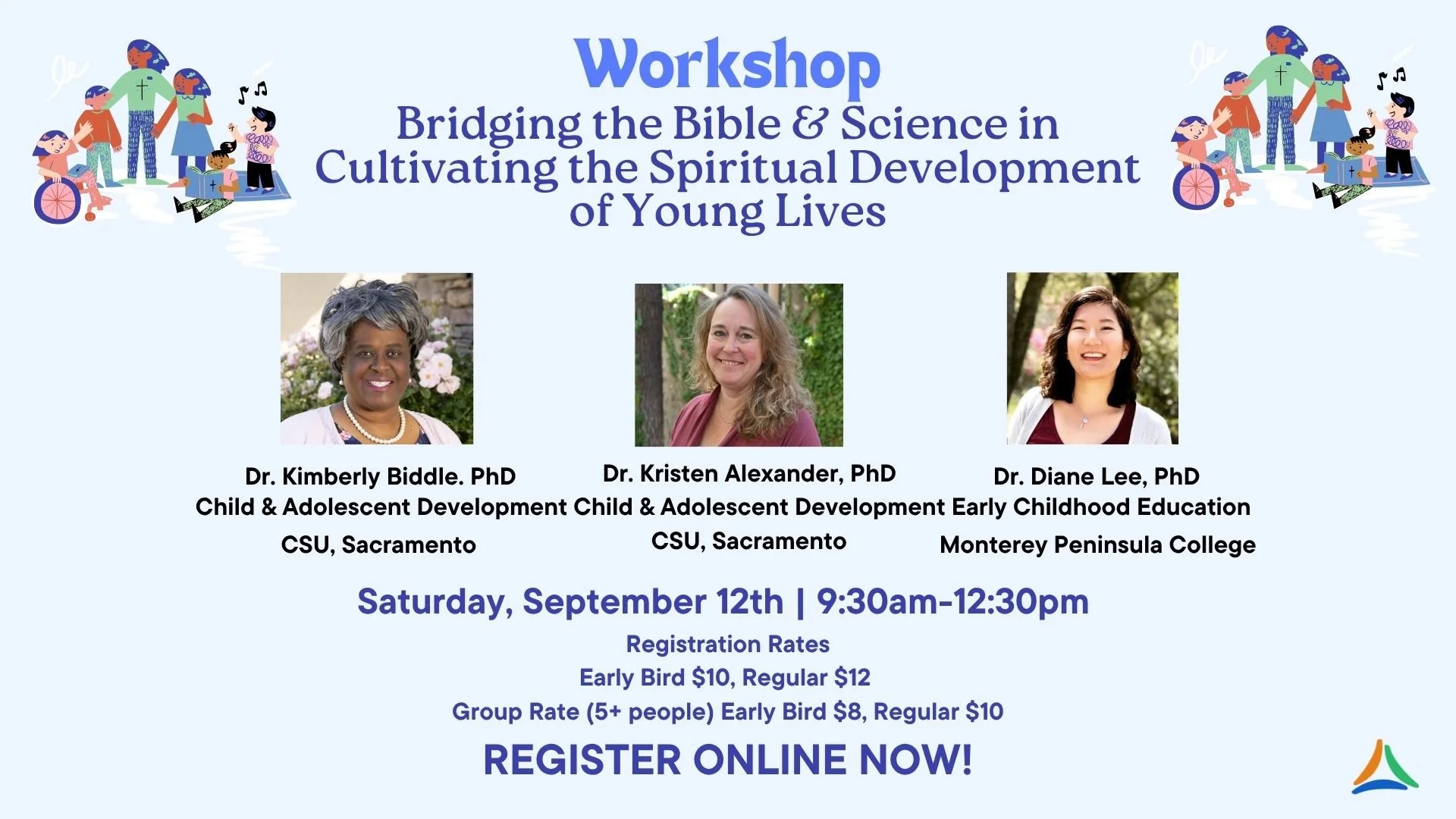 Workshop: Bridging the Bible & Science in Cultivating the Spiritual Development of Young Lives