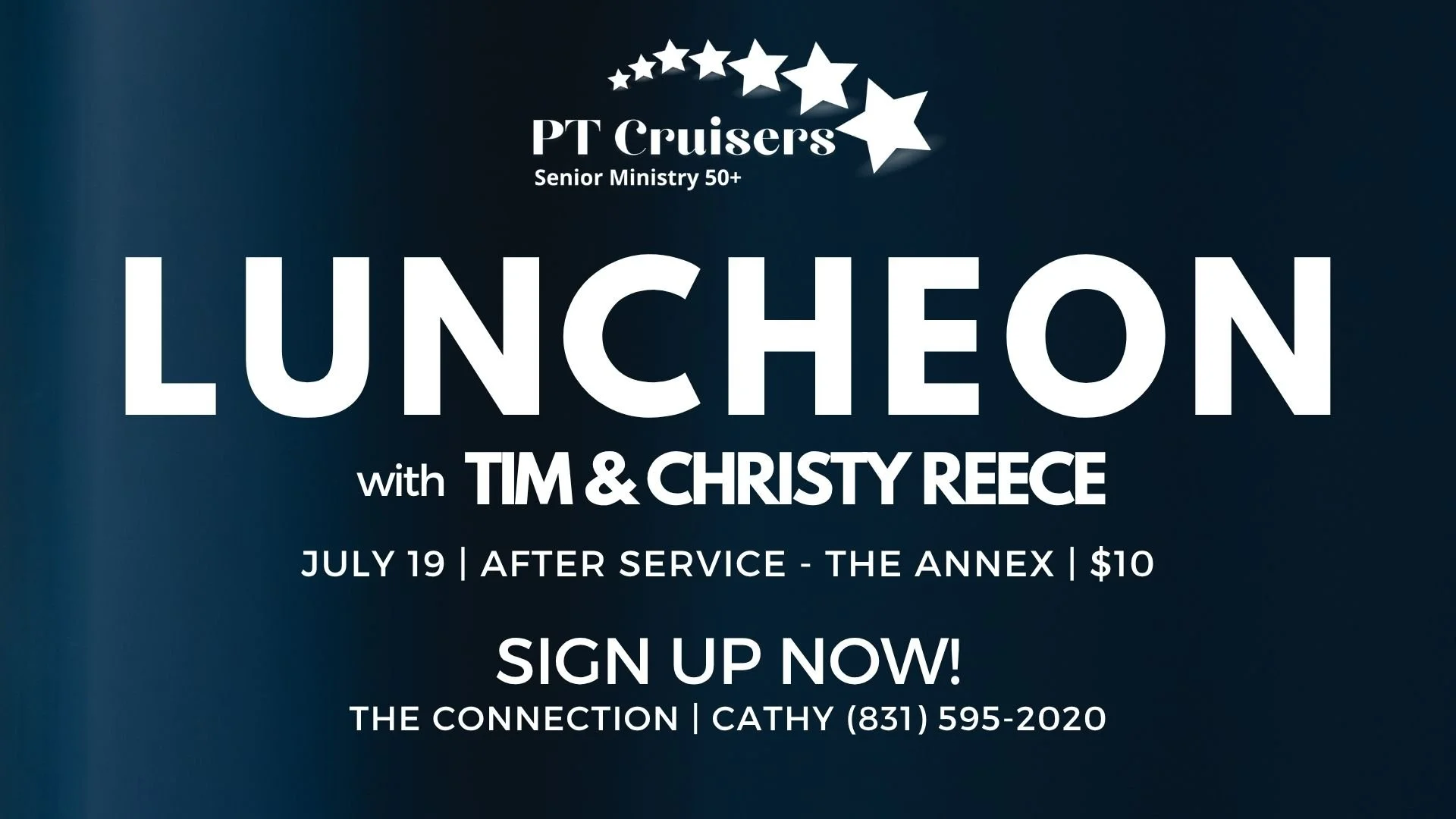 PT Cruisers - July Luncheon 