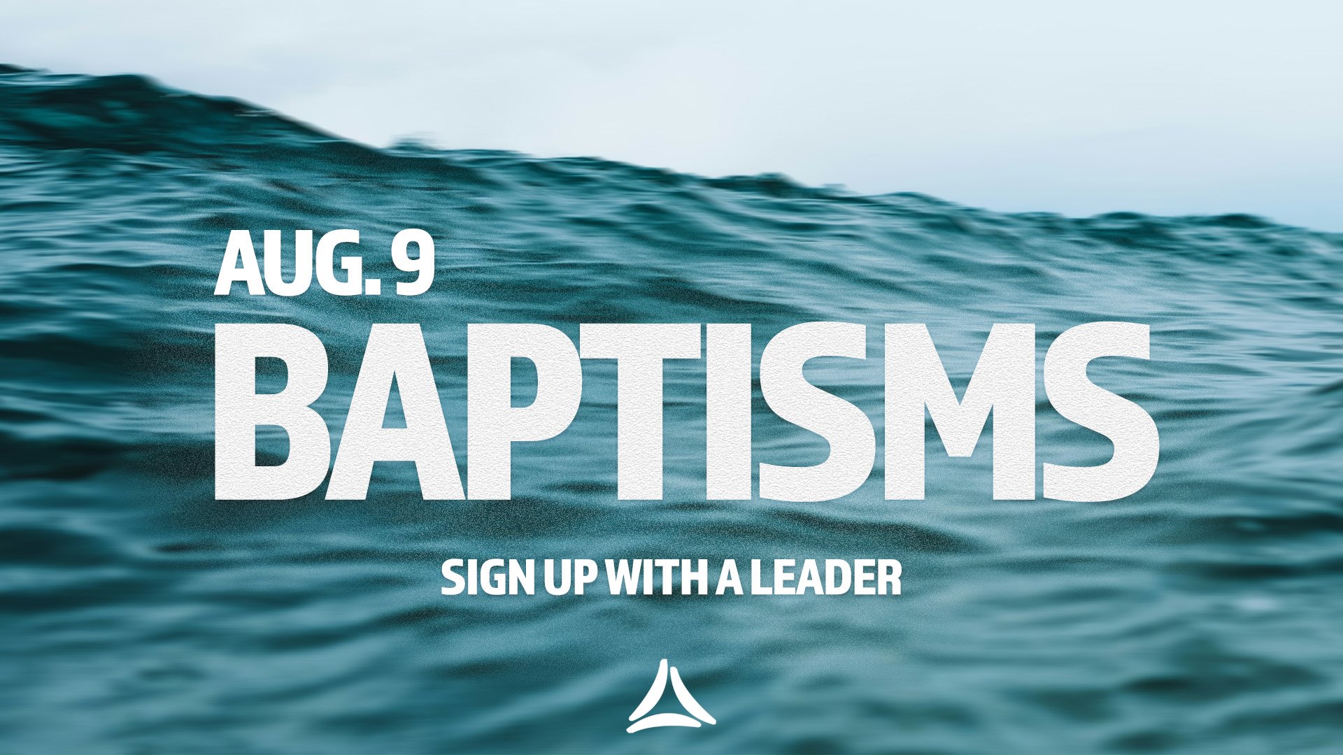 Baptisms