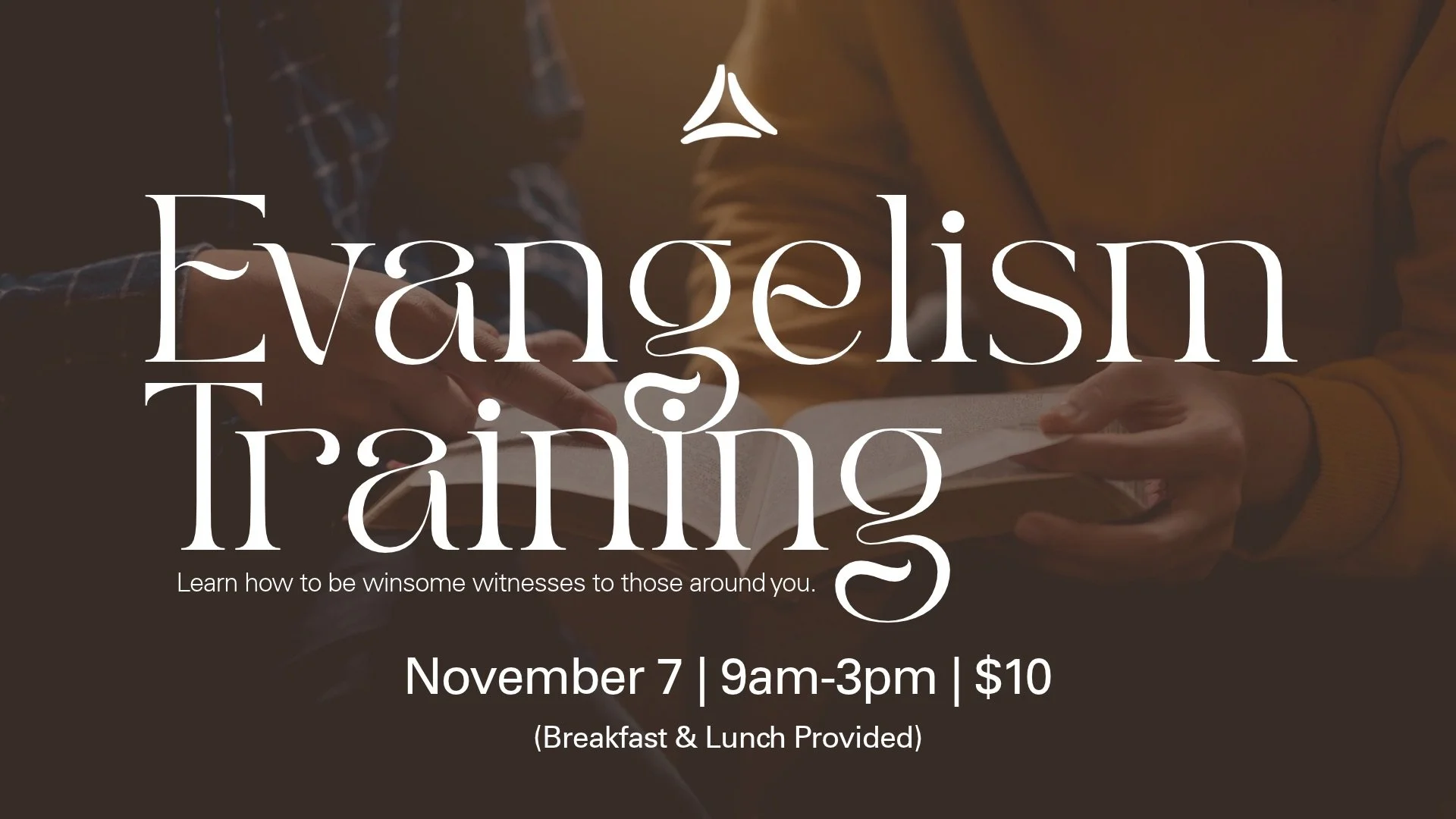 Evangelism Training