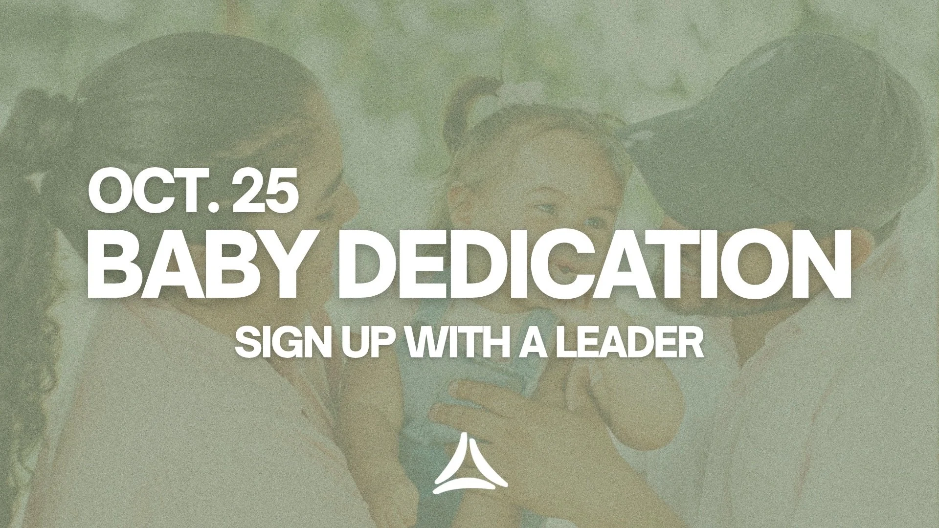 Baby Dedication