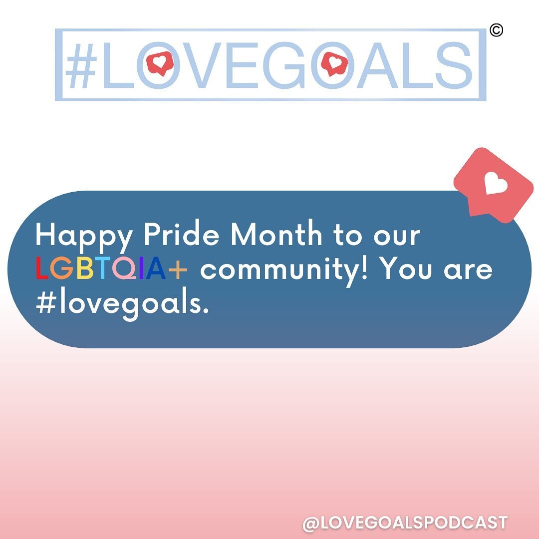 Happy Pride Month to our LGBTQIA+ community! You are #lovegoals. 

As an LGBTQIA+ couple, Moe Ari and Tiffany have been navigating partnership, love and family for almost a decade and are excited to celebrate this month and all of you! 

Follow @love