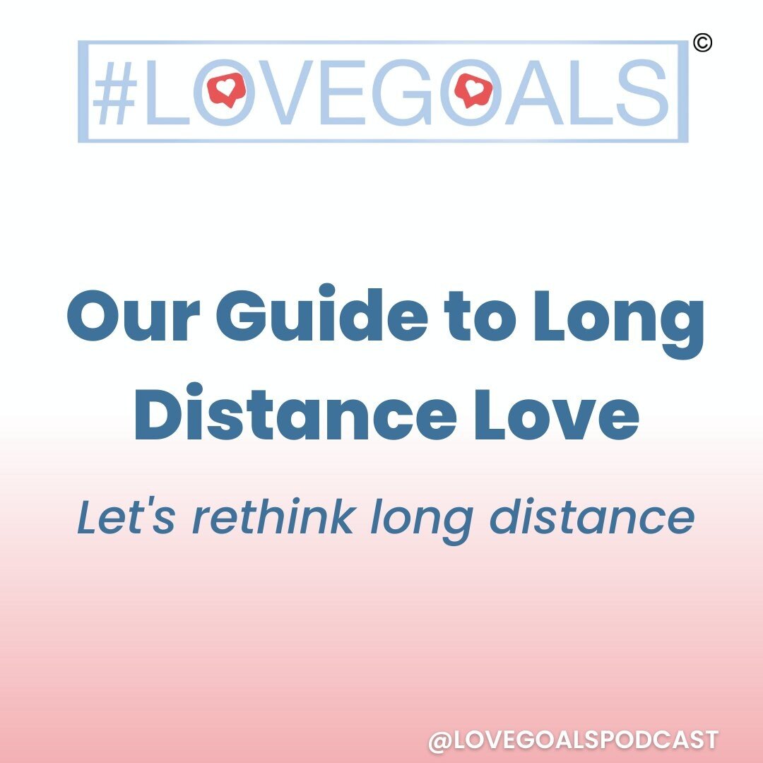 Being in a long distance relationship can be challenging, but can work with a lot of intentionality. 

Here is our guide to long distance love--

1. Be creative and intentional about communication: discuss what works best for one another and be creat