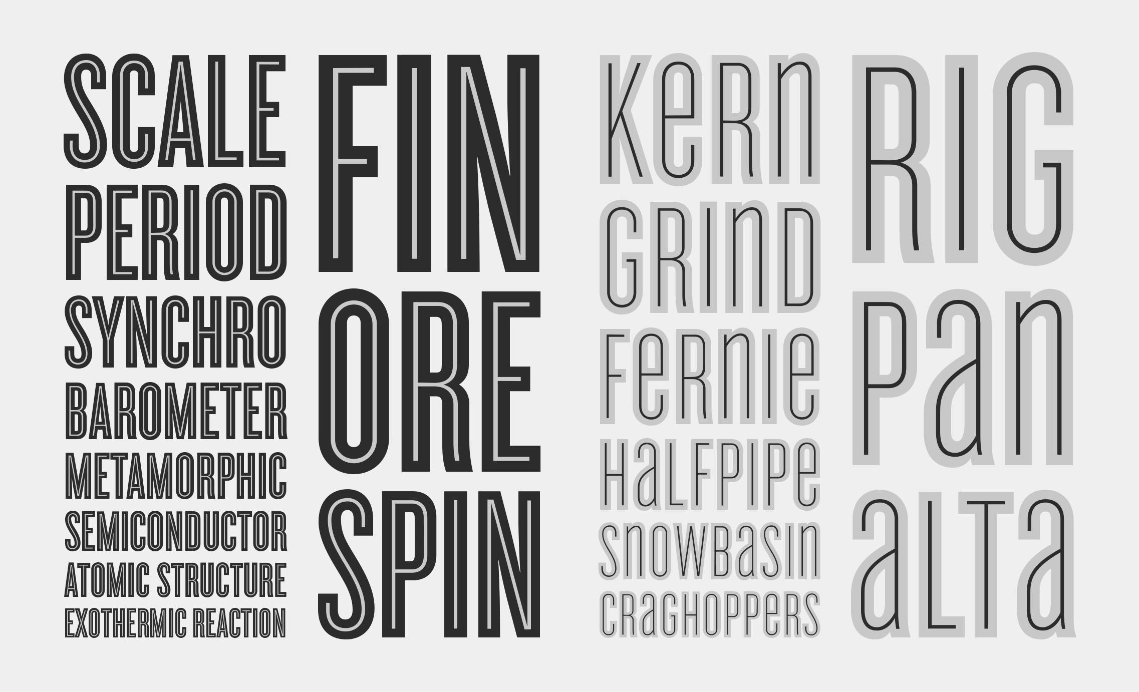 Typefaces — Jonathan Hoefler