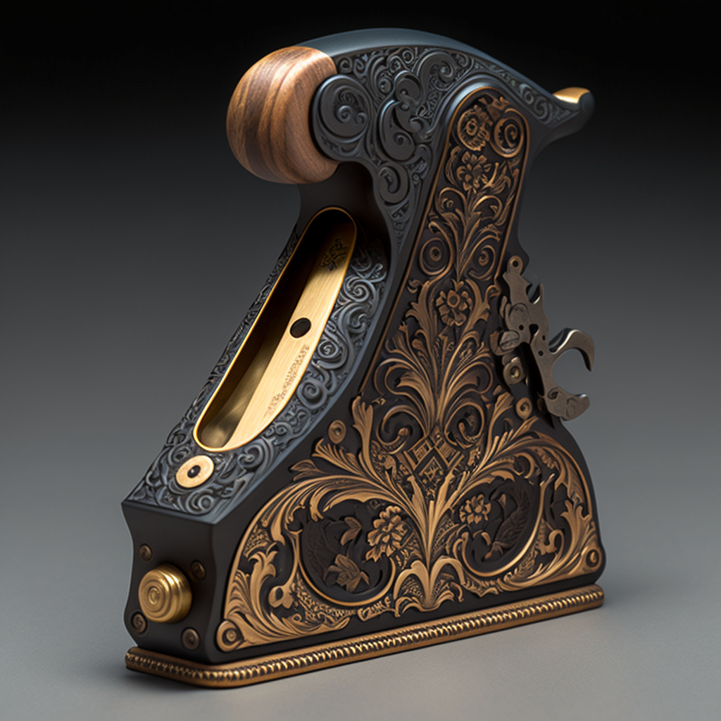 Colt's Desk Accessories — Jonathan Hoefler