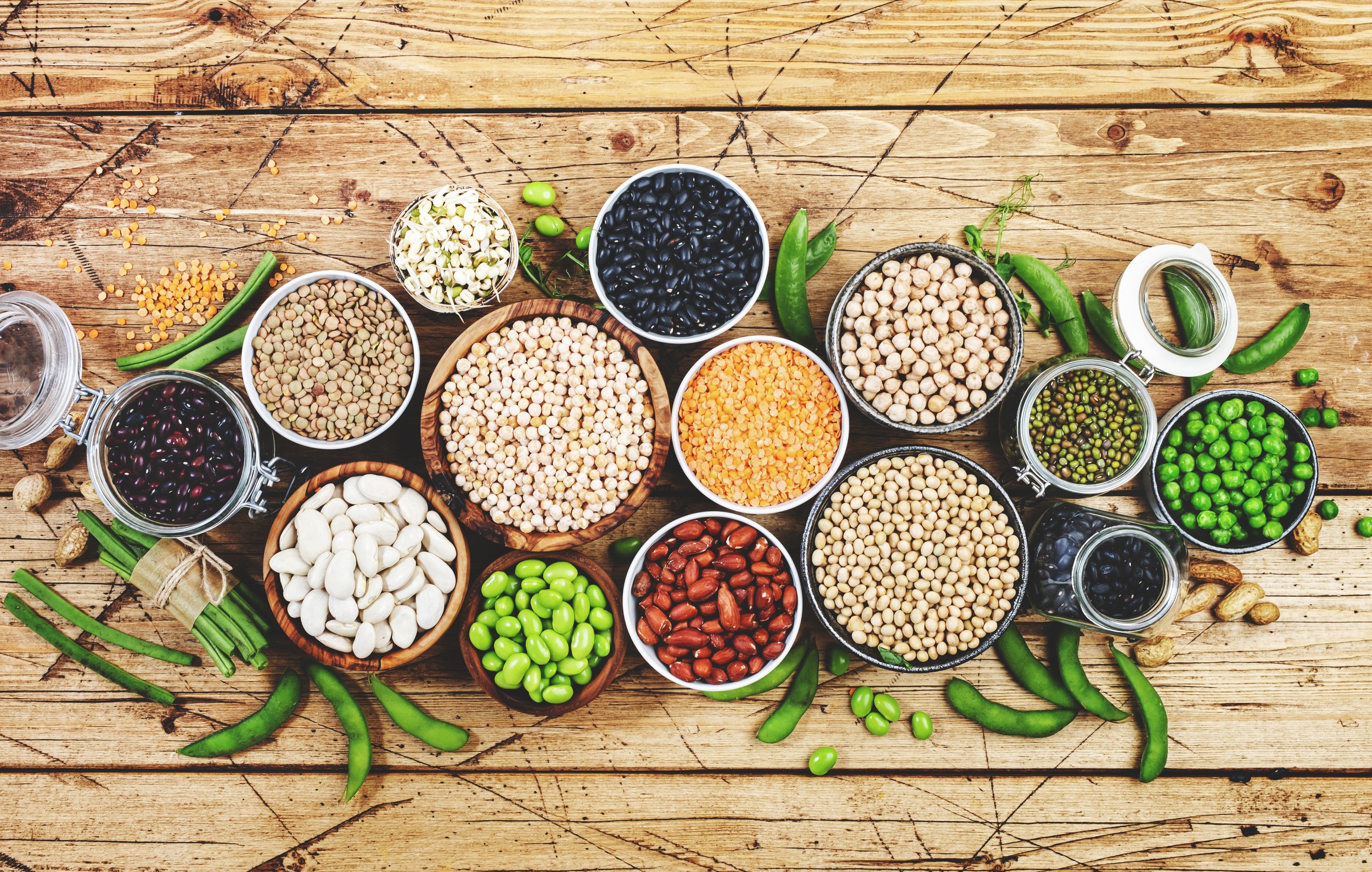 Plant-based proteins